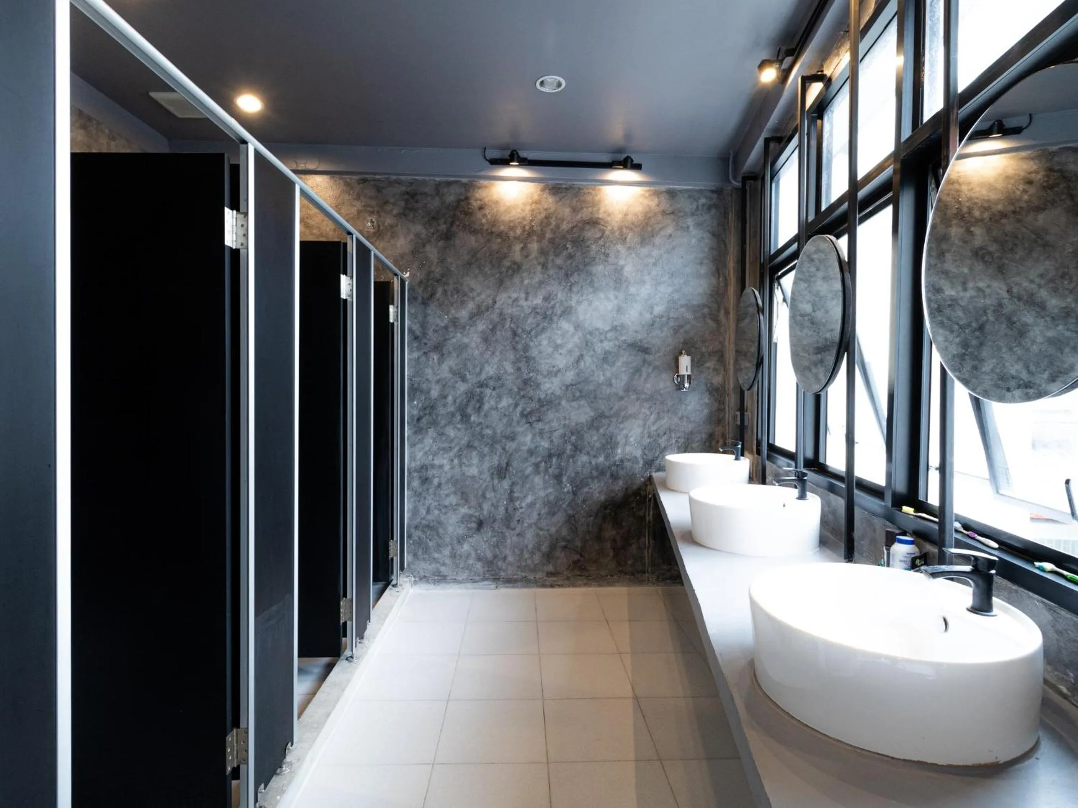 Bathroom in Khao San Social Capsule Hostel