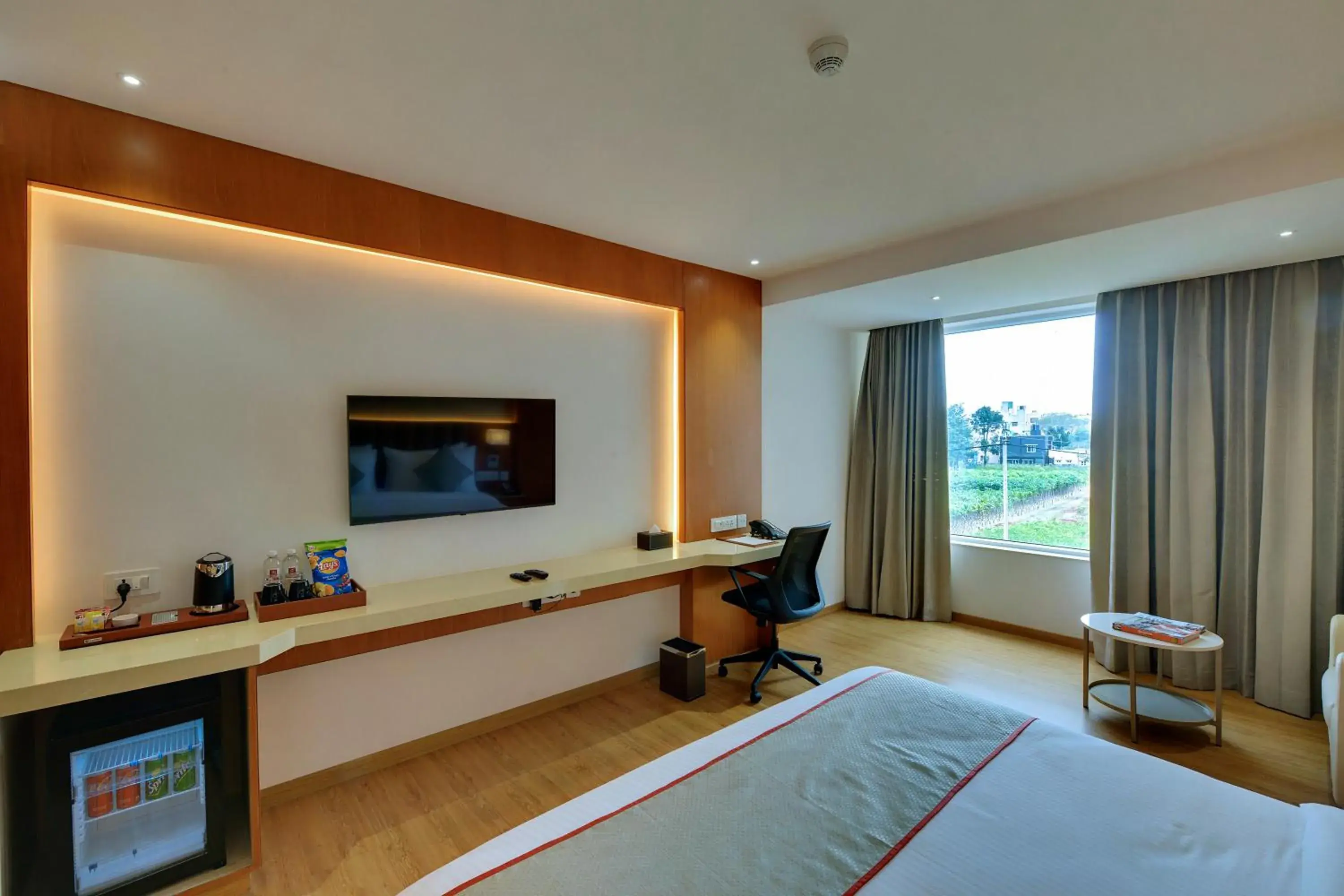 Suite with Balcony and One Way Airport Transfer - single occupancy in Clarion Hotel Bangalore Suite with Balcony and One Way Airport Transfer - single occupancy in Clarion Hotel Bangalore