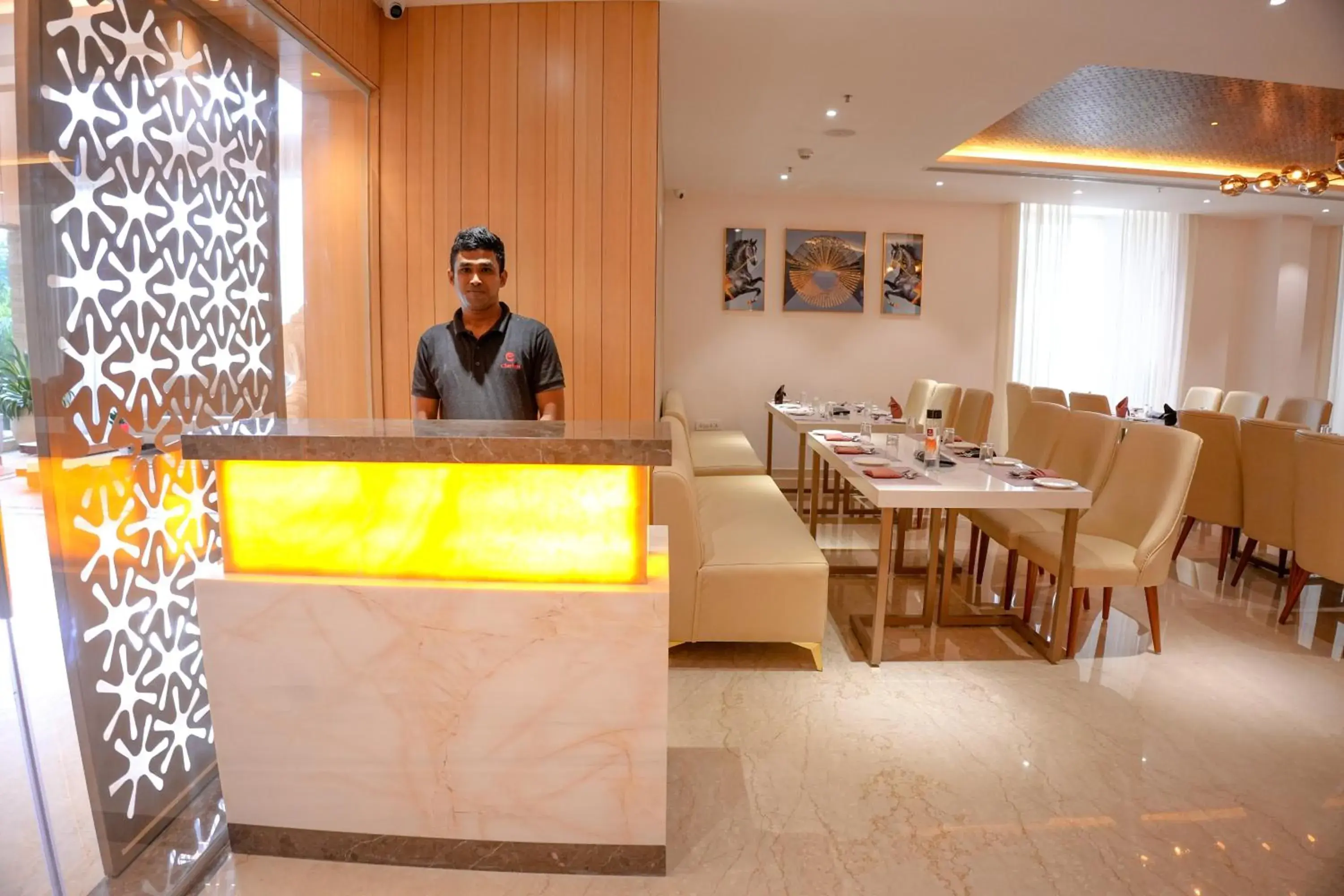 Restaurant/places to eat in Clarion Hotel Bangalore Restaurant/places to eat in Clarion Hotel Bangalore