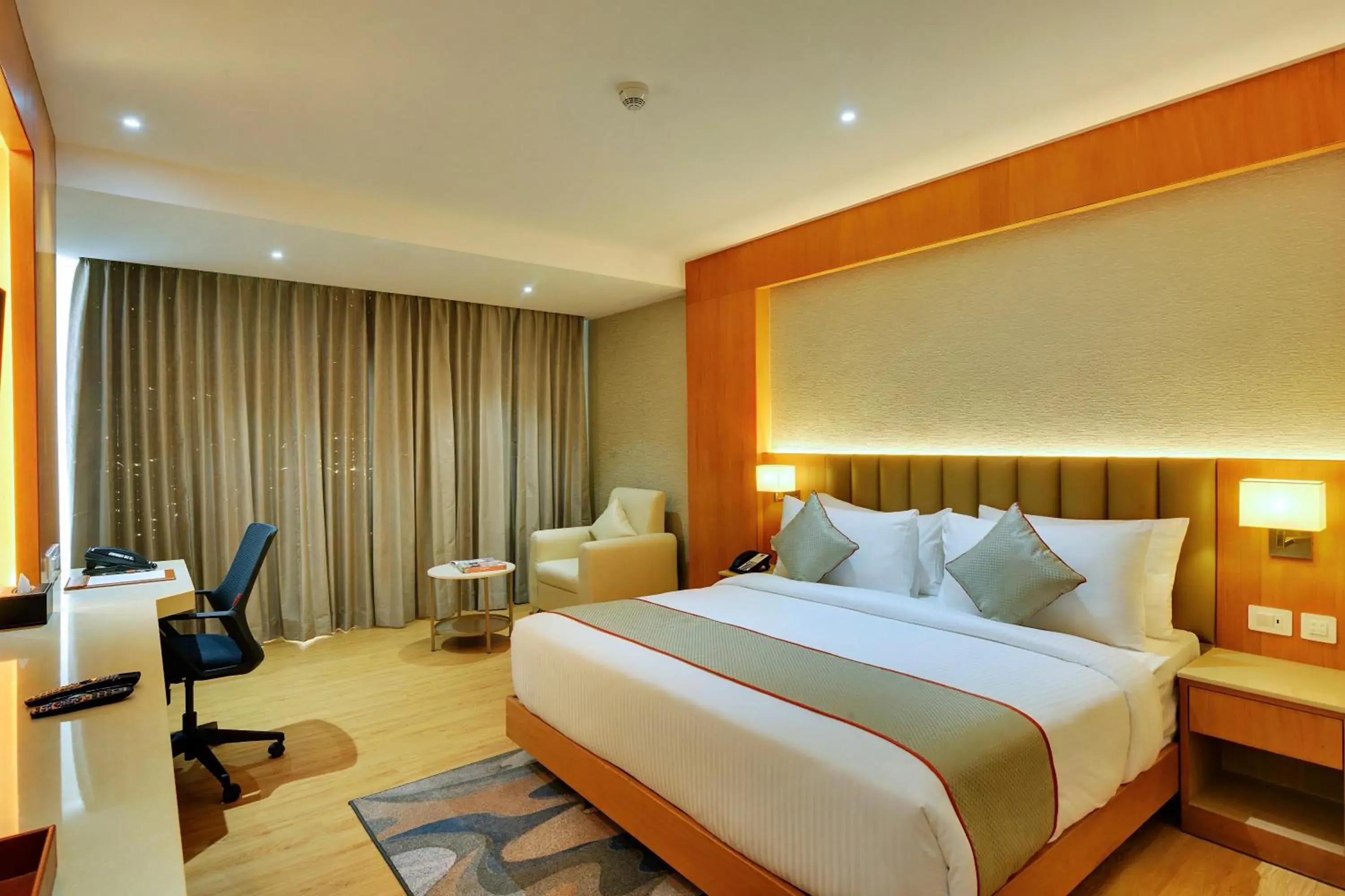 Bedroom, Bed in Clarion Hotel Bangalore Bedroom, Bed in Clarion Hotel Bangalore