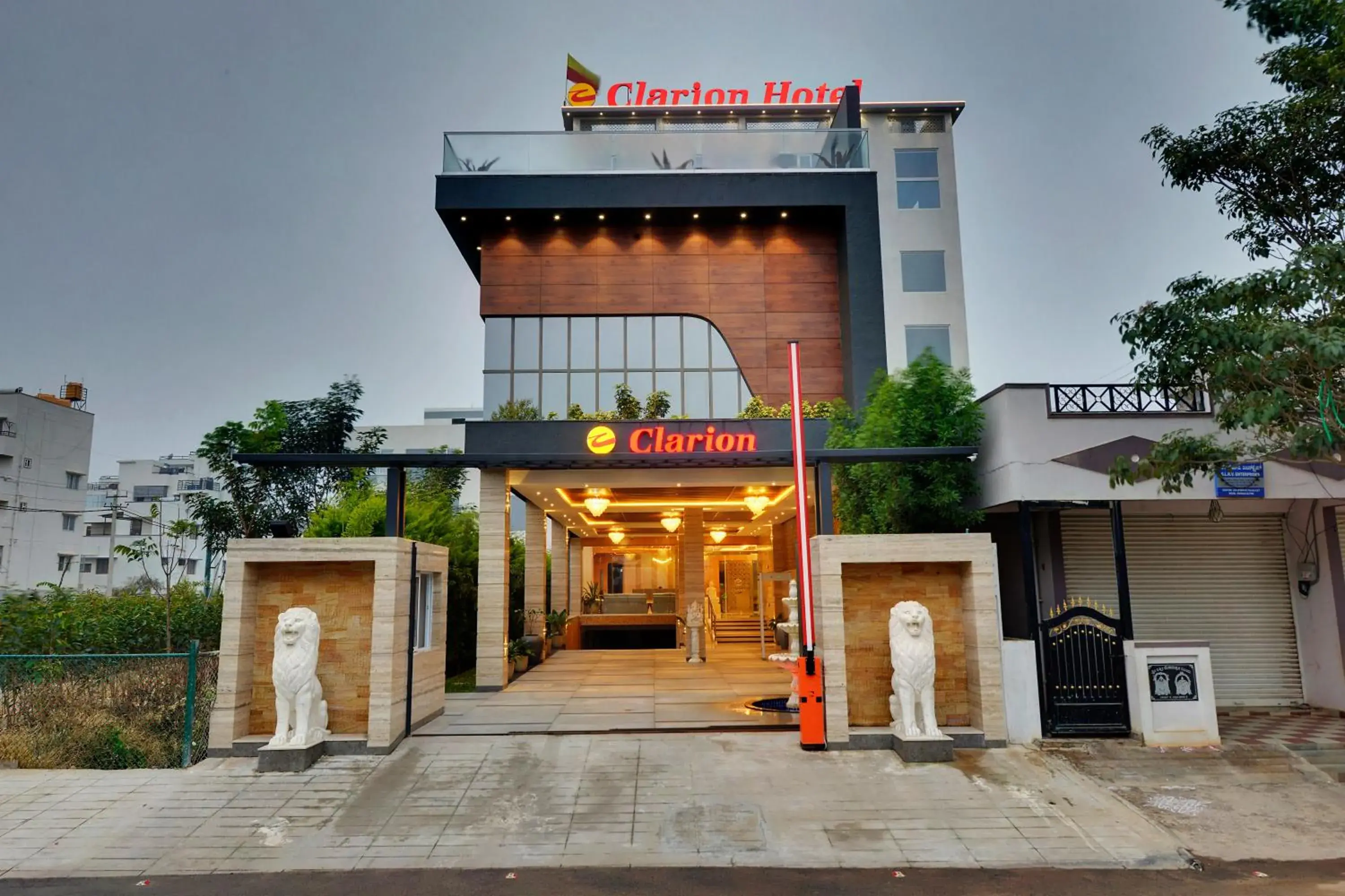 Property building in Clarion Hotel Bangalore Property building in Clarion Hotel Bangalore
