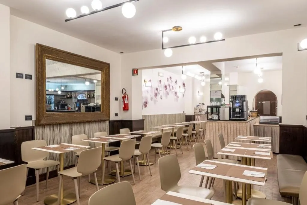 Breakfast in Hotel Le Palme Lago Maggiore