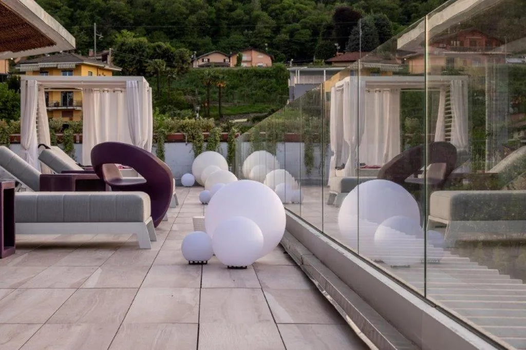 Balcony/Terrace in Hotel Le Palme