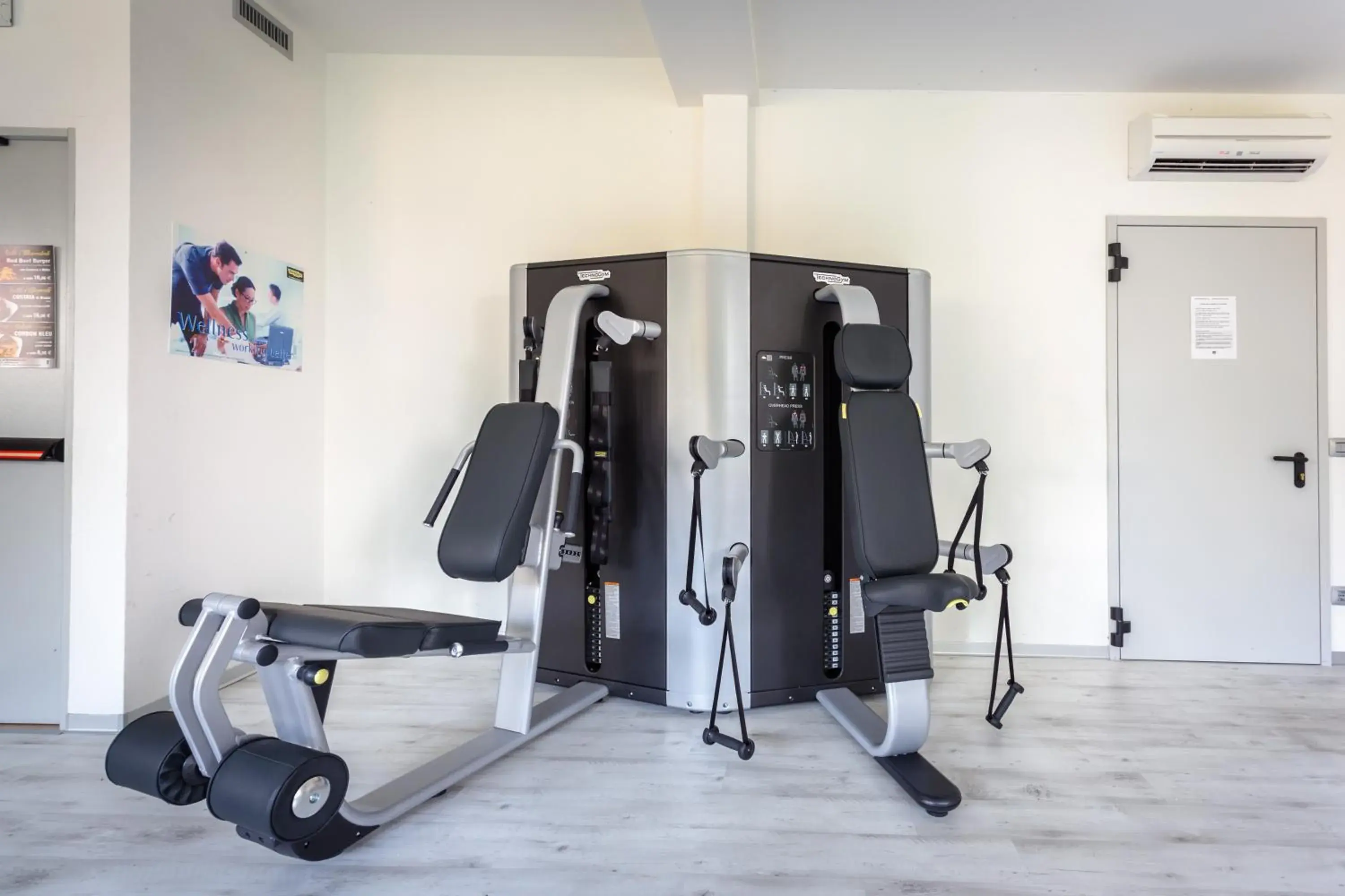 Fitness centre/facilities in Hotel Le Palme Fitness centre/facilities in Hotel Le Palme