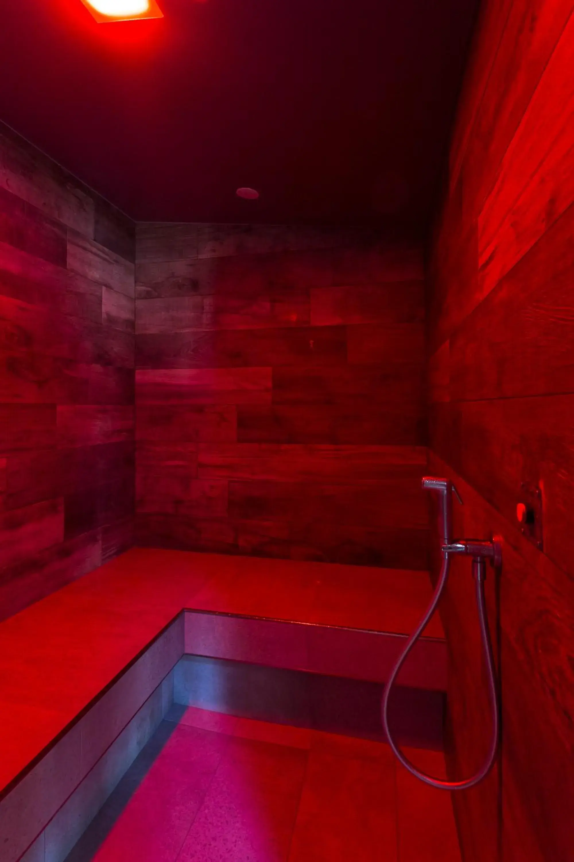 Steam room in Hotel Le Palme Steam room in Hotel Le Palme