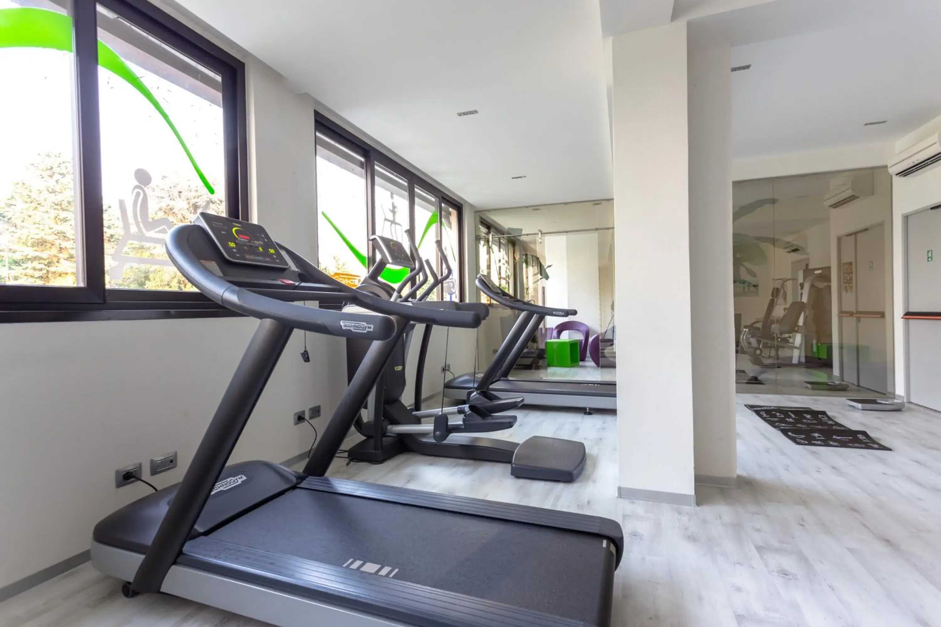 Fitness centre/facilities in Hotel Le Palme Fitness centre/facilities in Hotel Le Palme