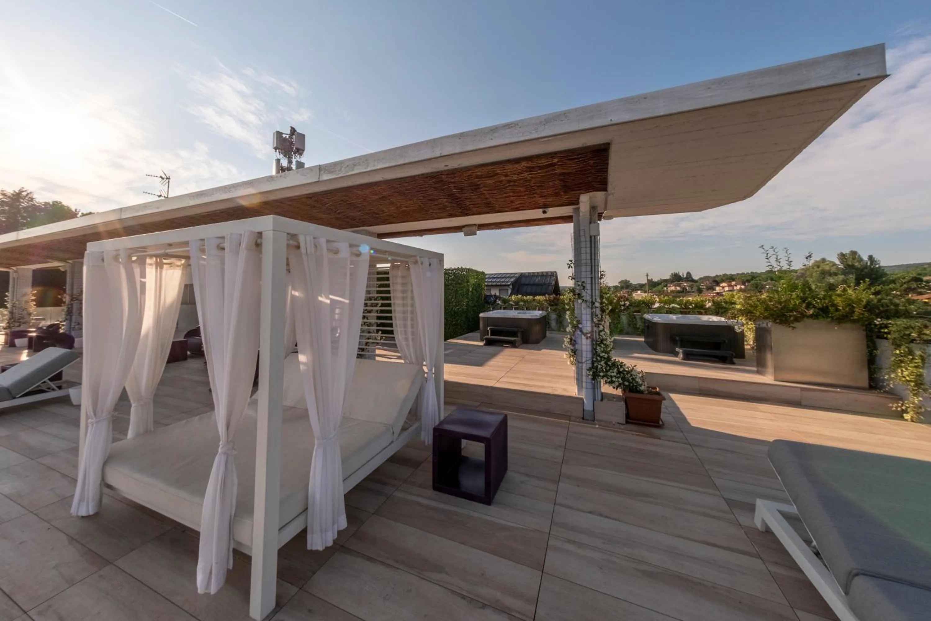 Balcony/Terrace in Hotel Le Palme