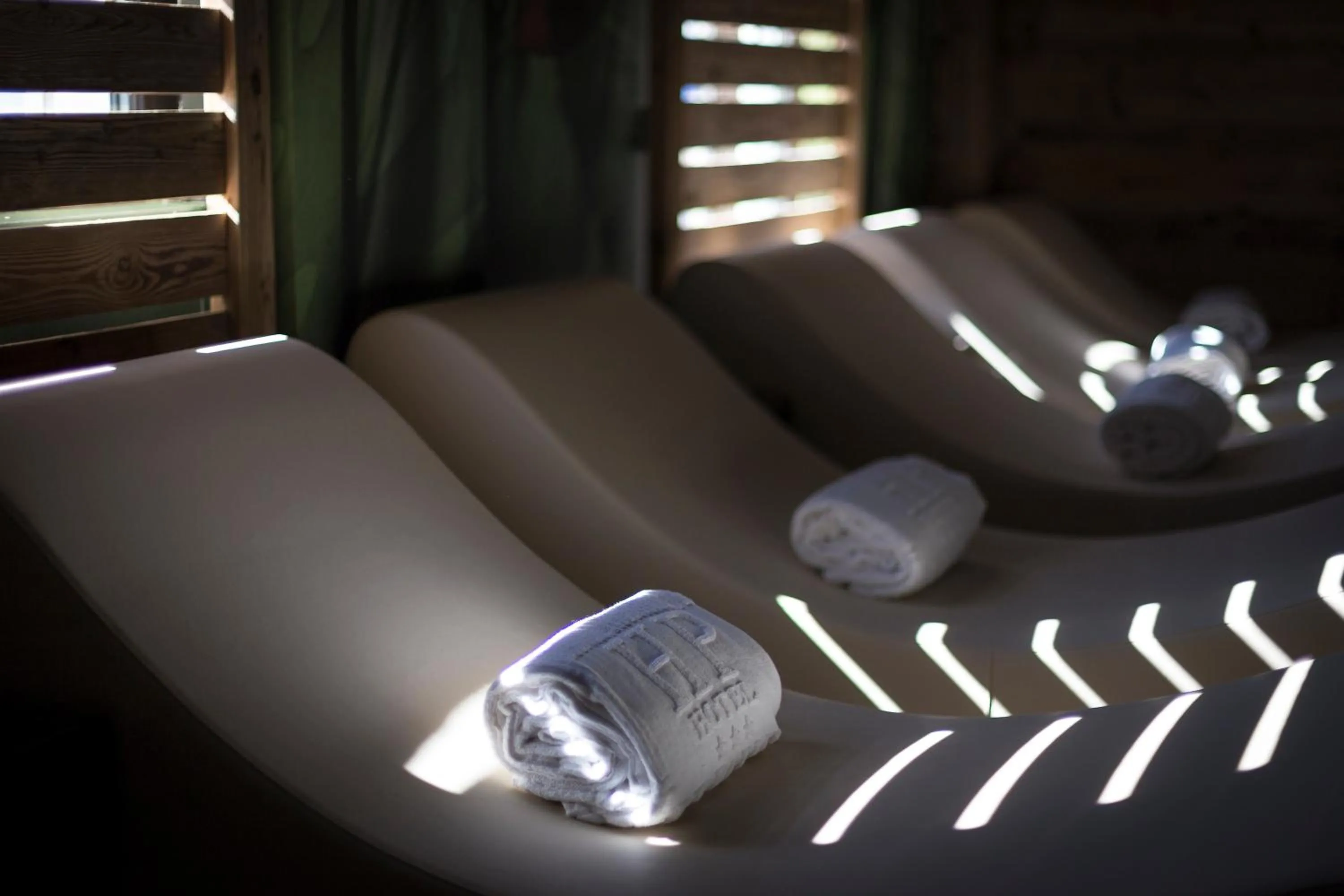 Spa and wellness centre/facilities in Hotel Le Palme