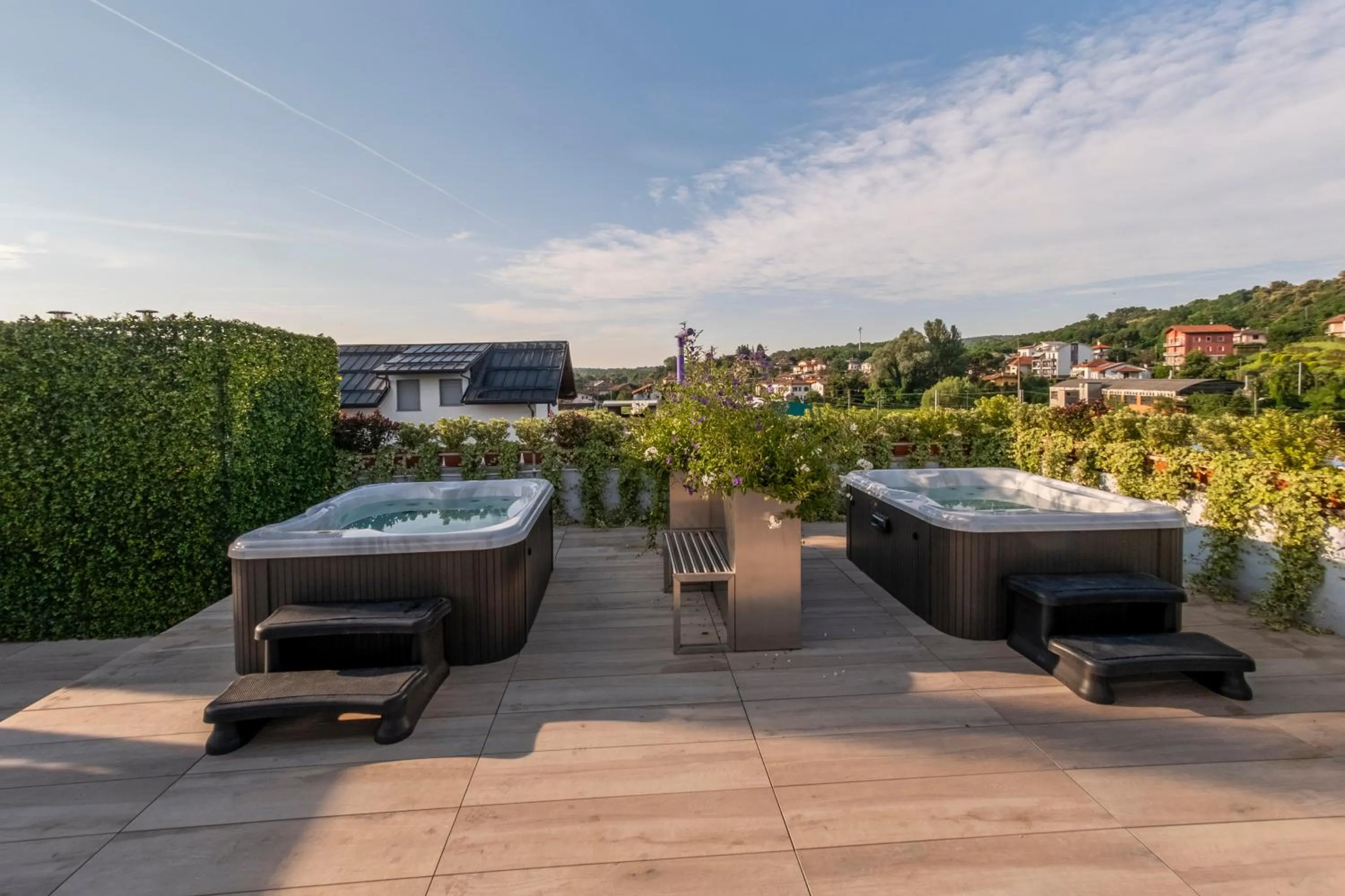 Balcony/Terrace in Hotel Le Palme