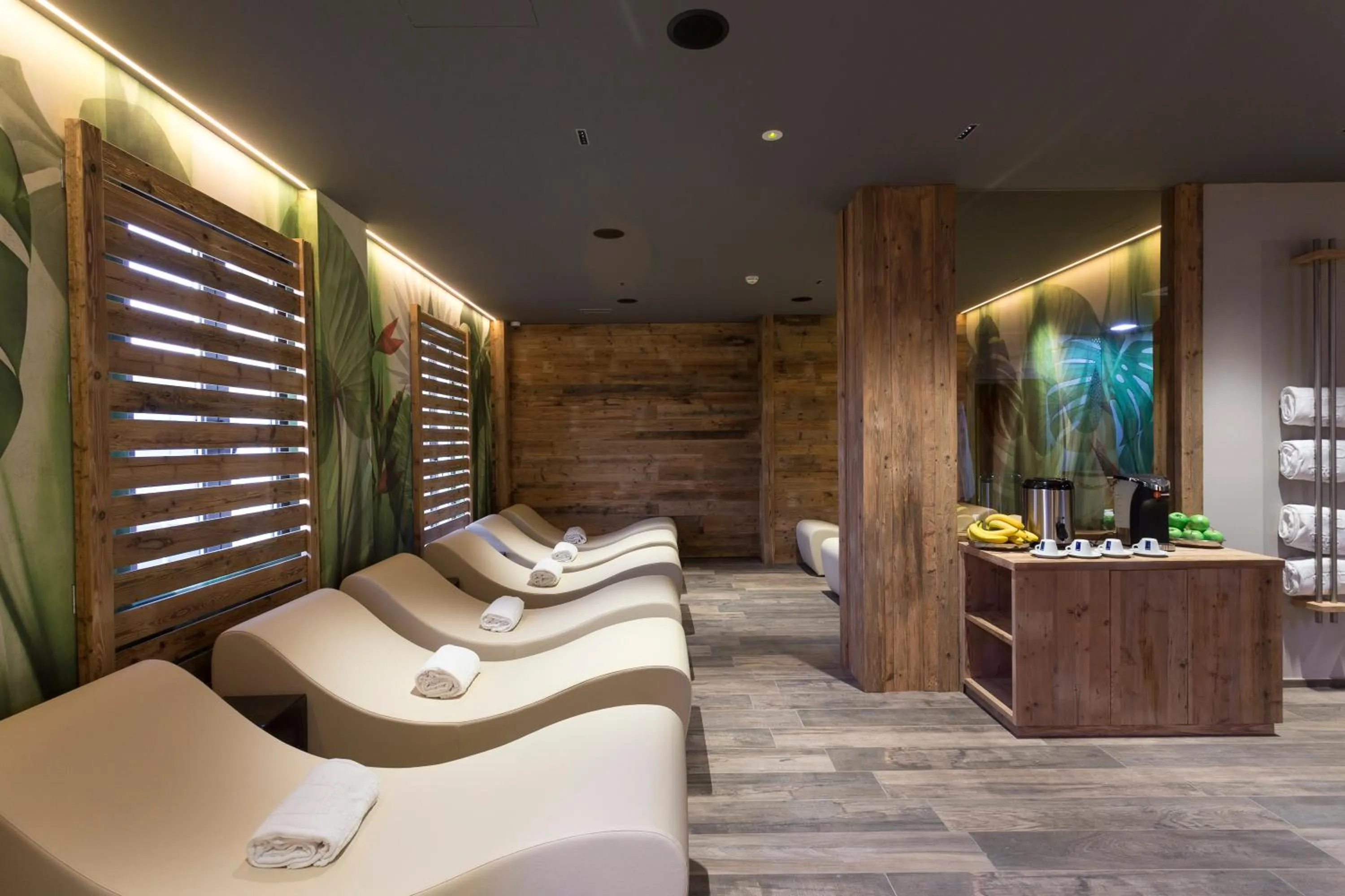 Spa and wellness centre/facilities in Hotel Le Palme