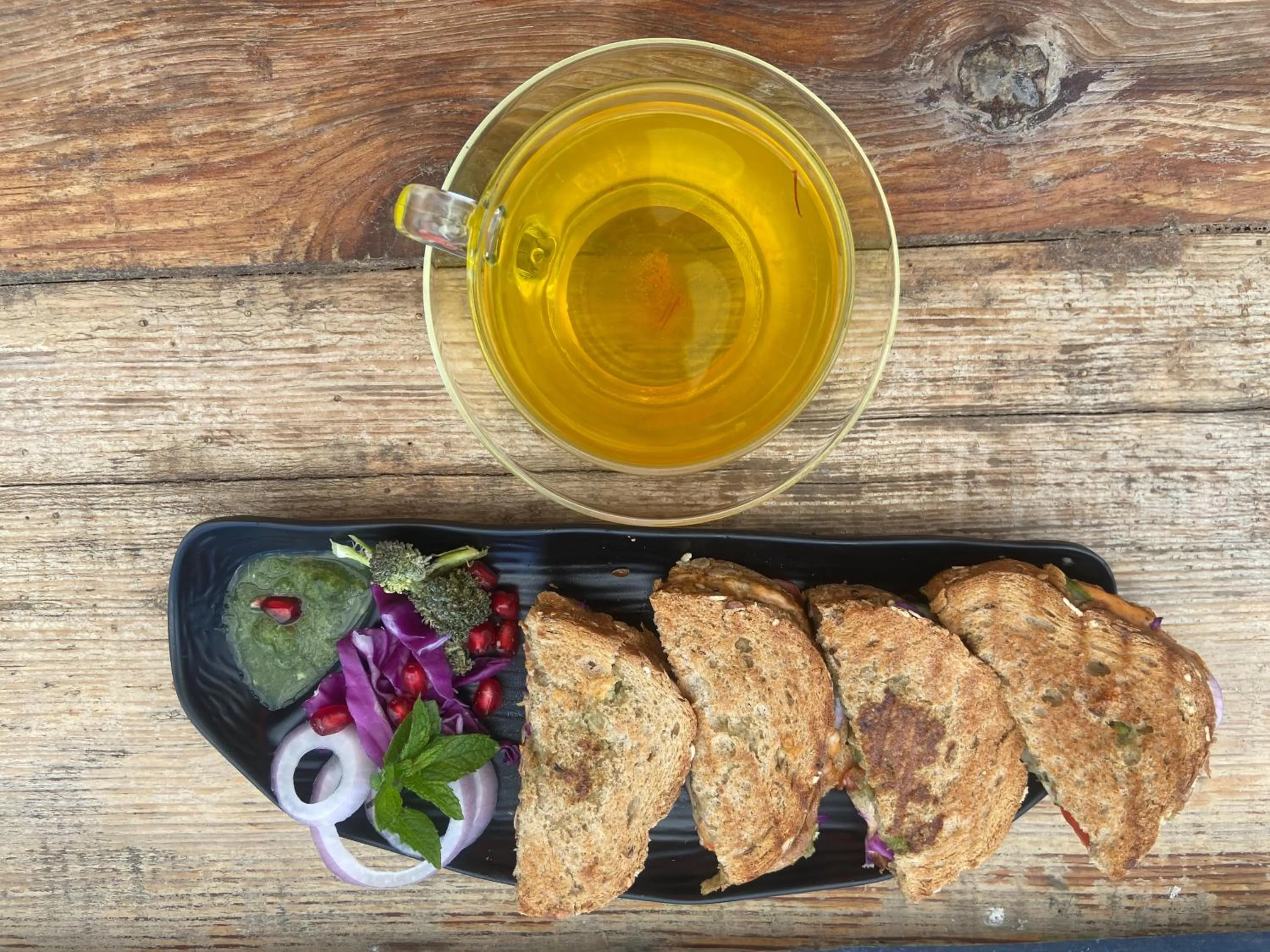 Breakfast in Young Monk Homestay Jibhi