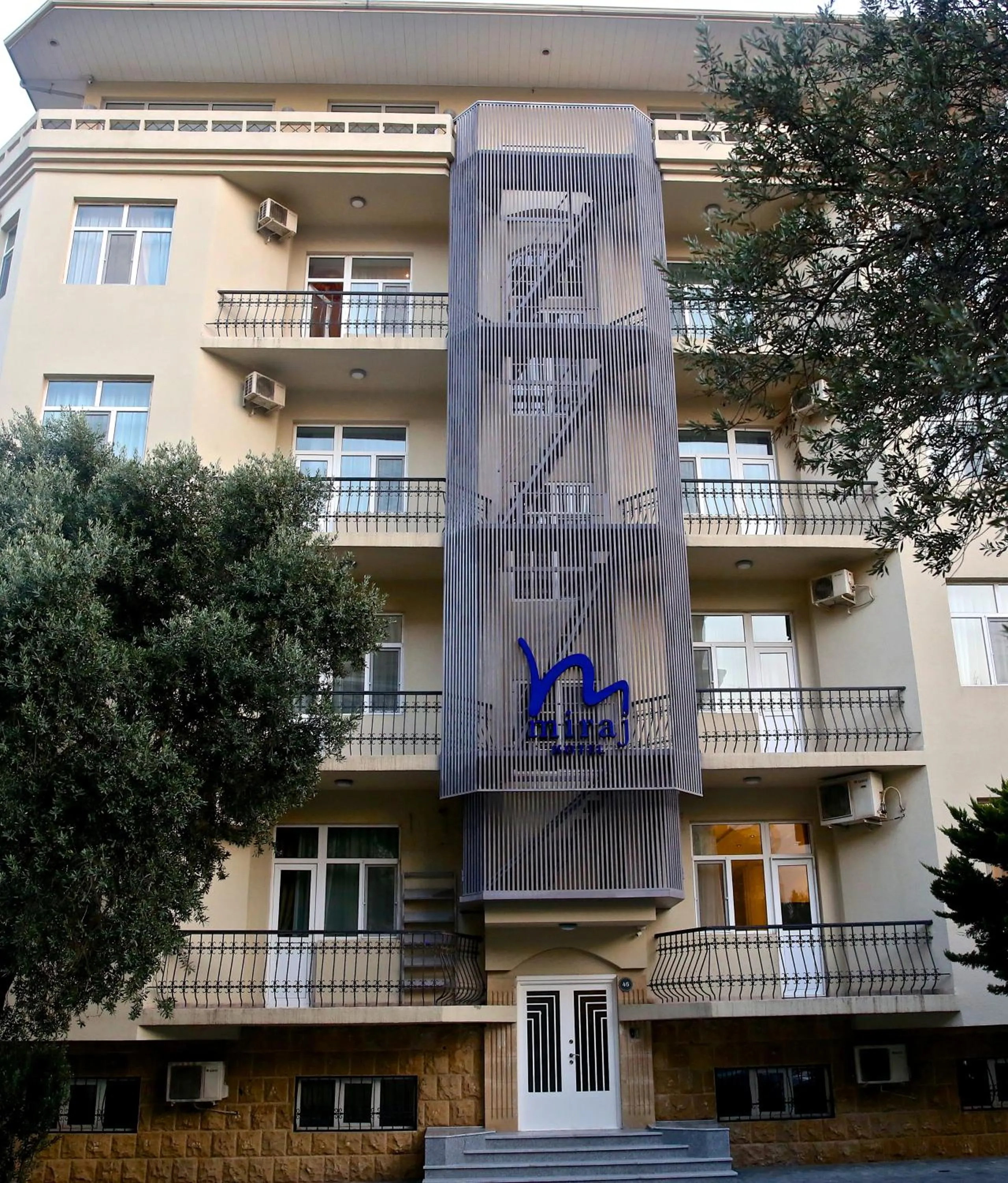 Property building in Miraj Hotel