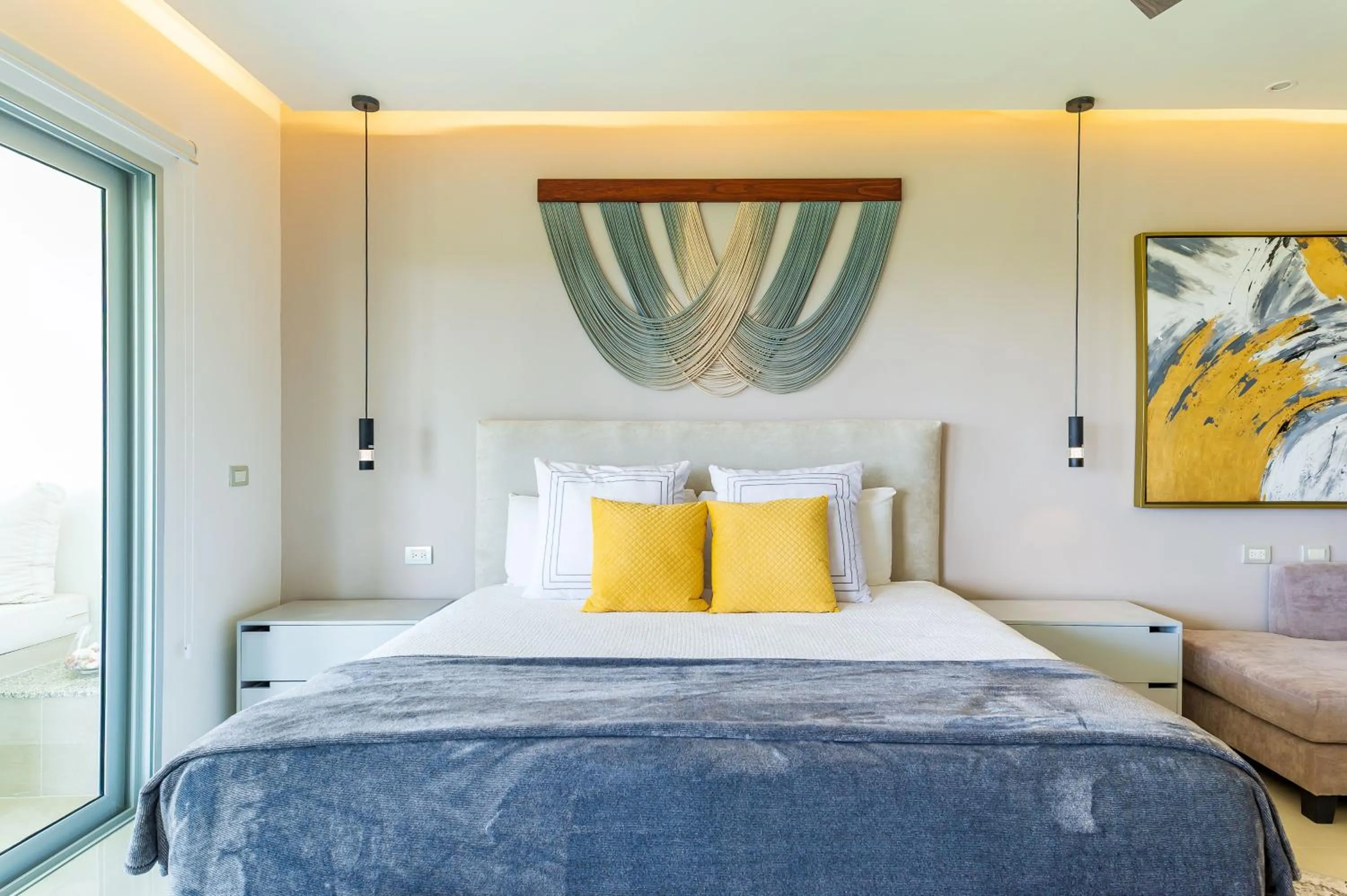 Bed in Casa Brisas apts