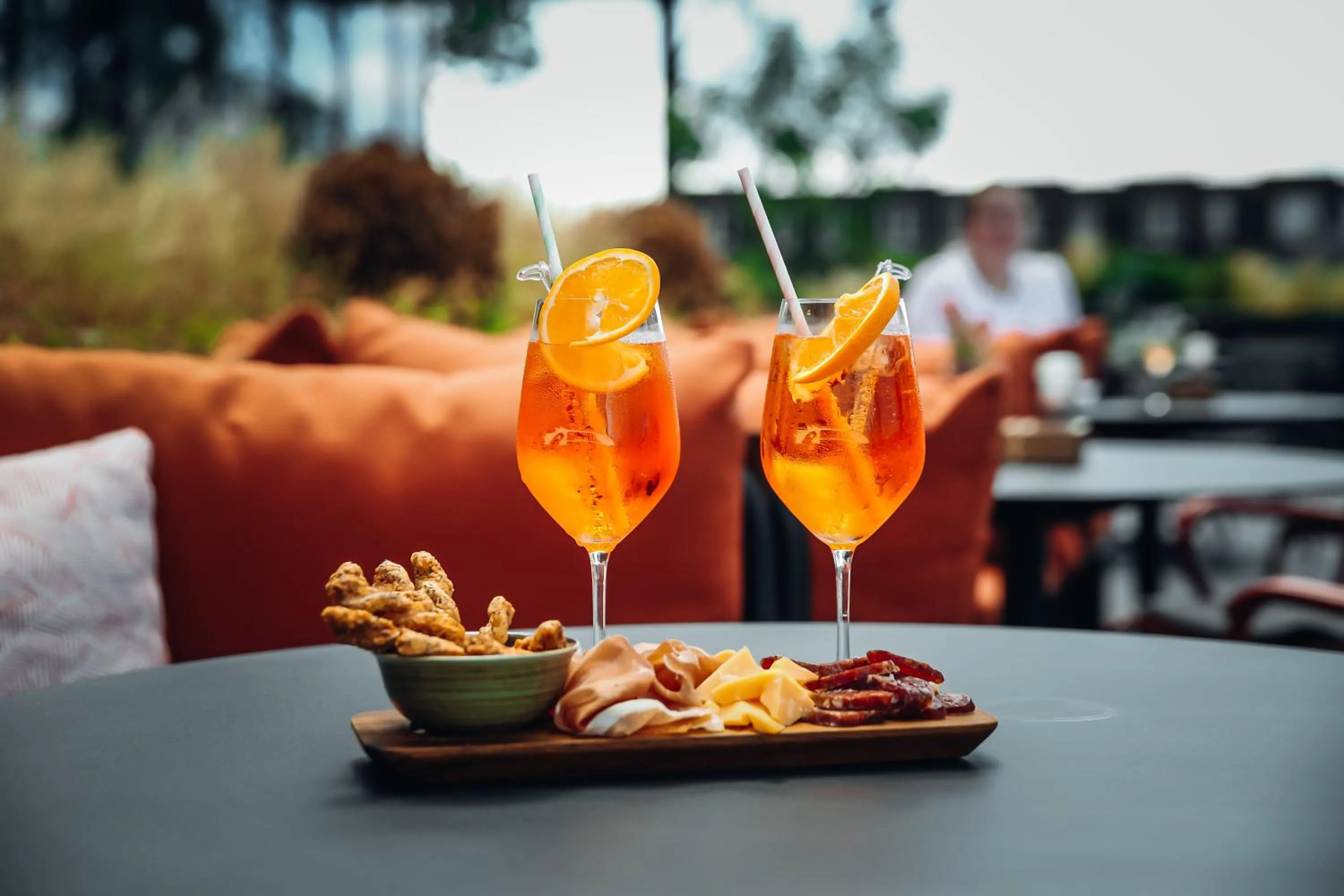 Food and drinks in Van der Valk Hotel Schiedam