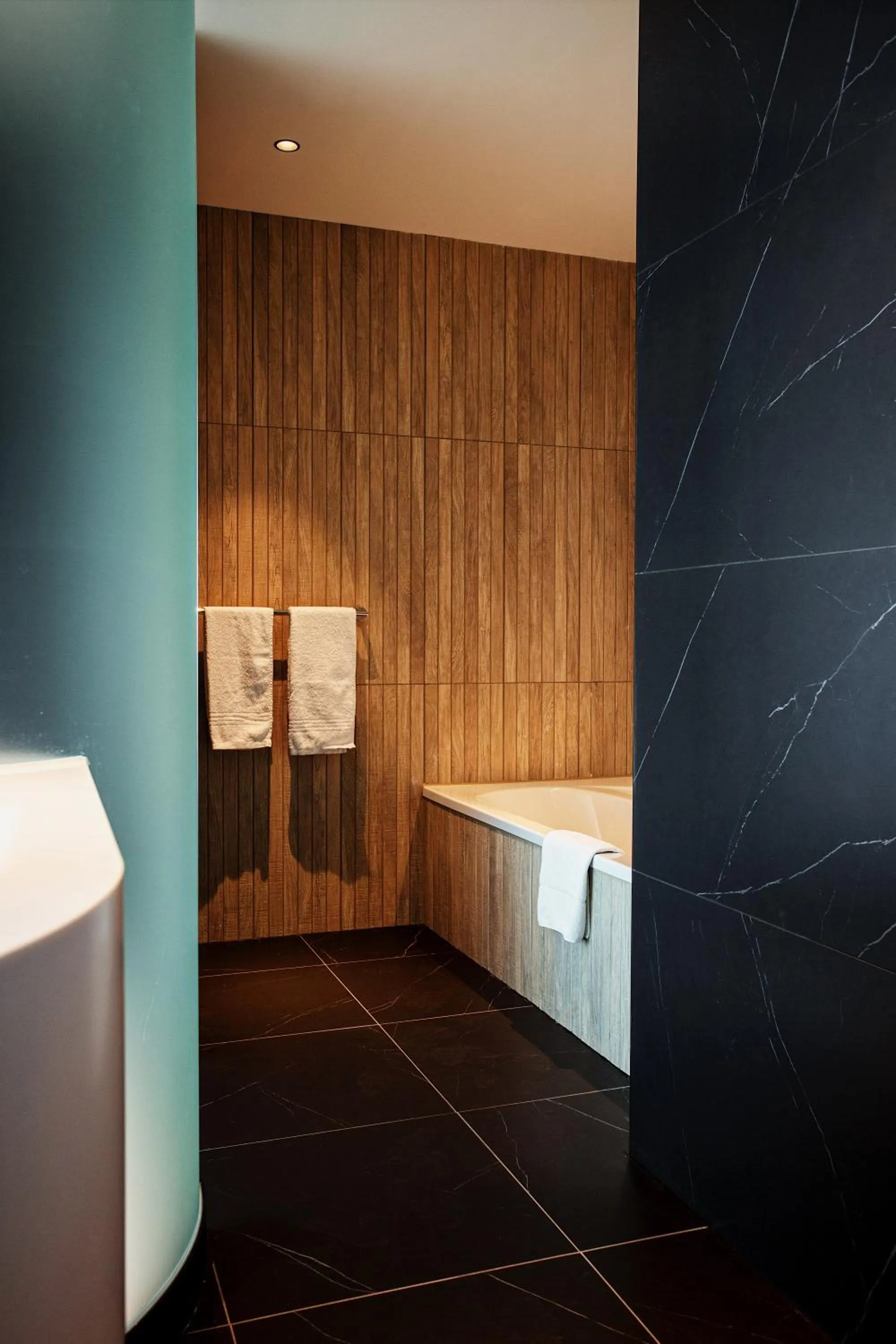 Bathroom in Van der Valk Hotel Schiedam