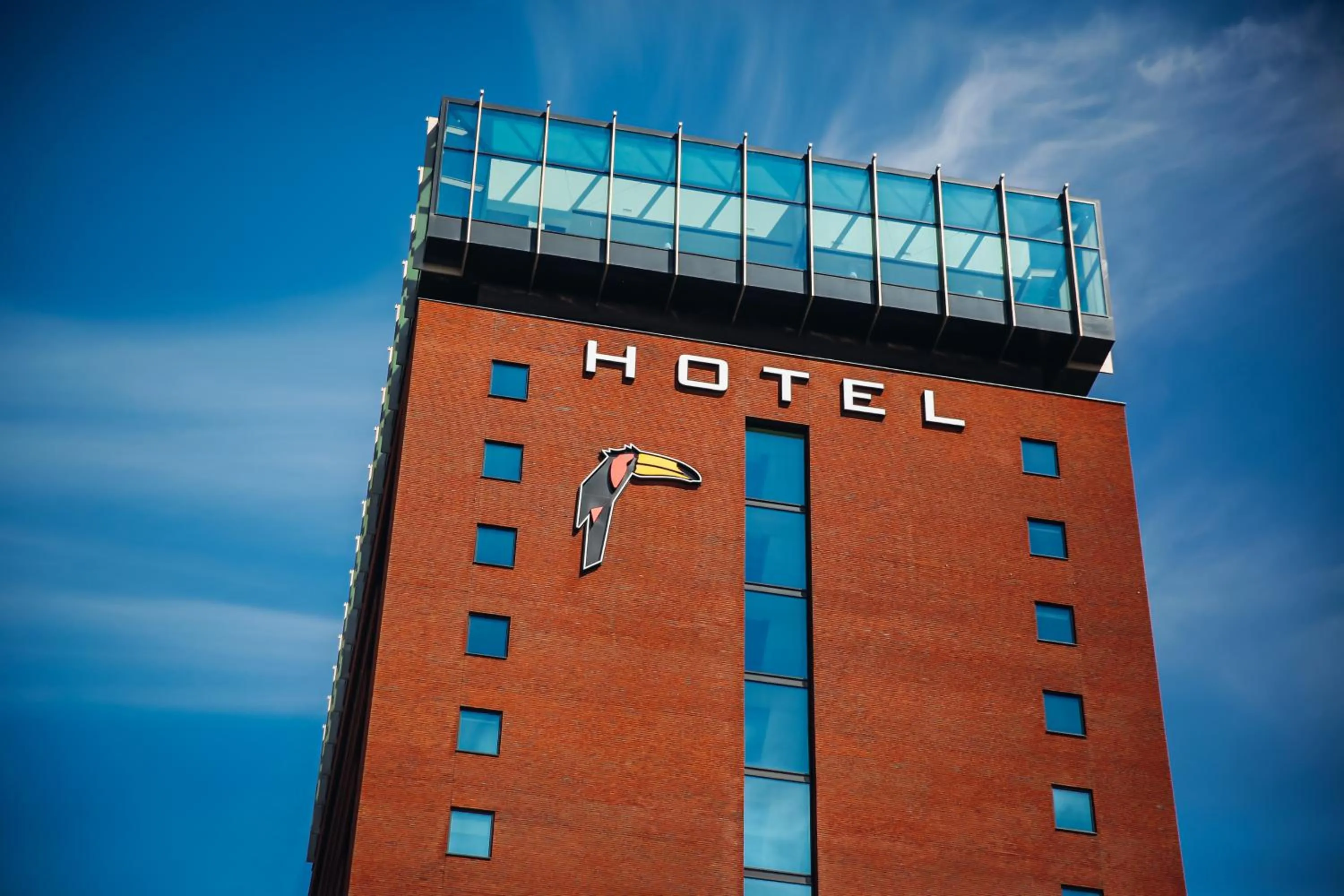 Property building in Van der Valk Hotel Schiedam