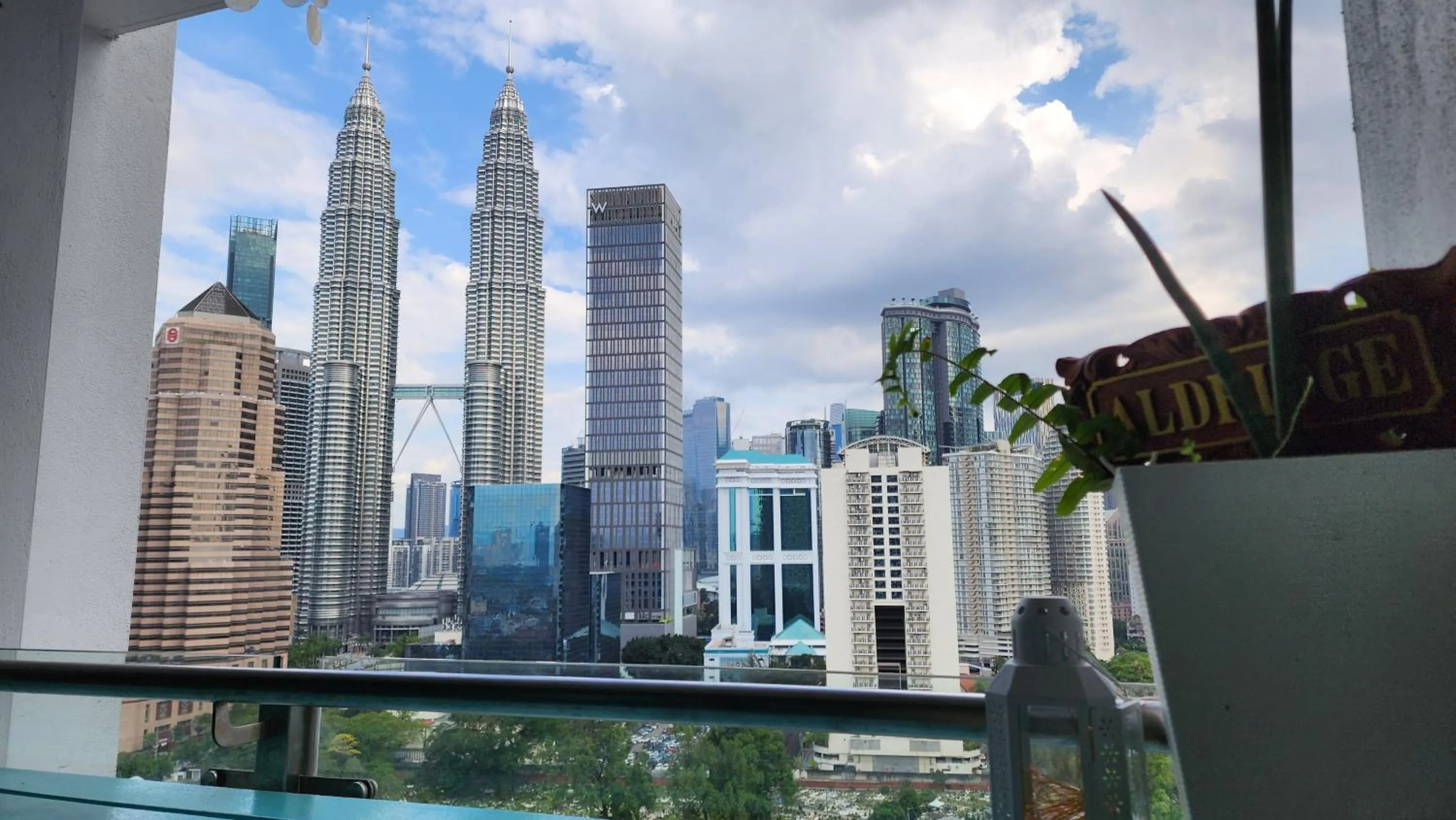 Three-Bedroom Apartment in Aldridge Residence Coastal KLCC