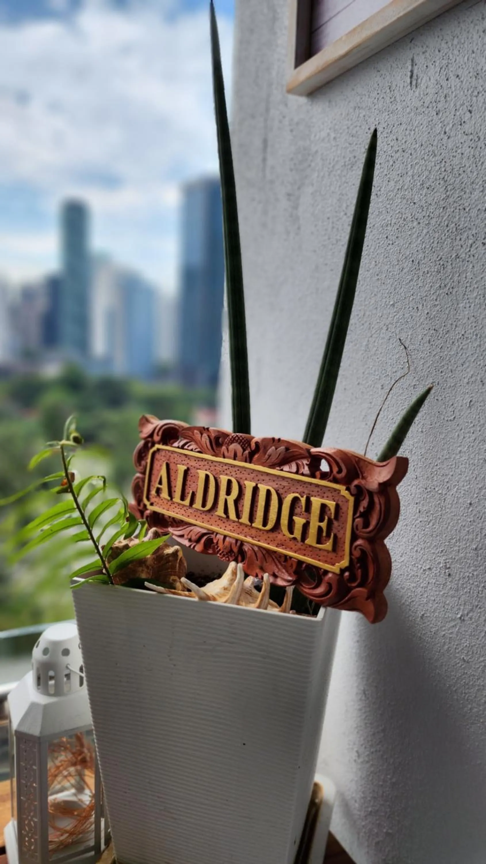 Three-Bedroom Apartment in Aldridge Residence Coastal KLCC