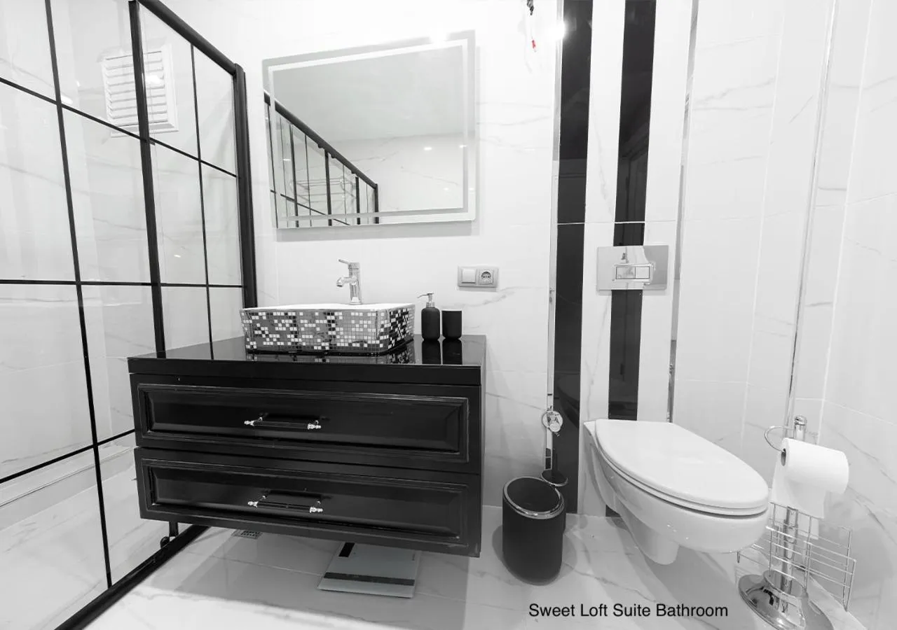 Bathroom in Luxury Suites by NOK ISTANBUL NISANTASI