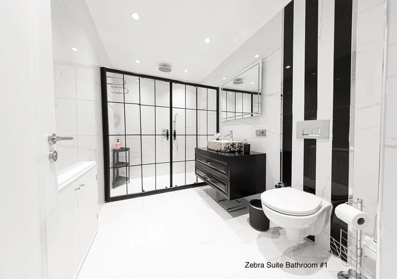 Bathroom in Luxury Suites by NOK ISTANBUL NISANTASI
