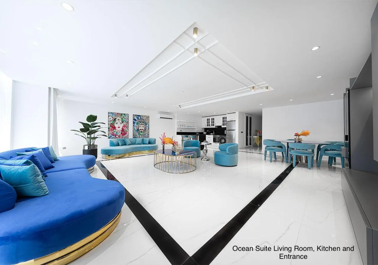 Living room in Luxury Suites by NOK ISTANBUL NISANTASI