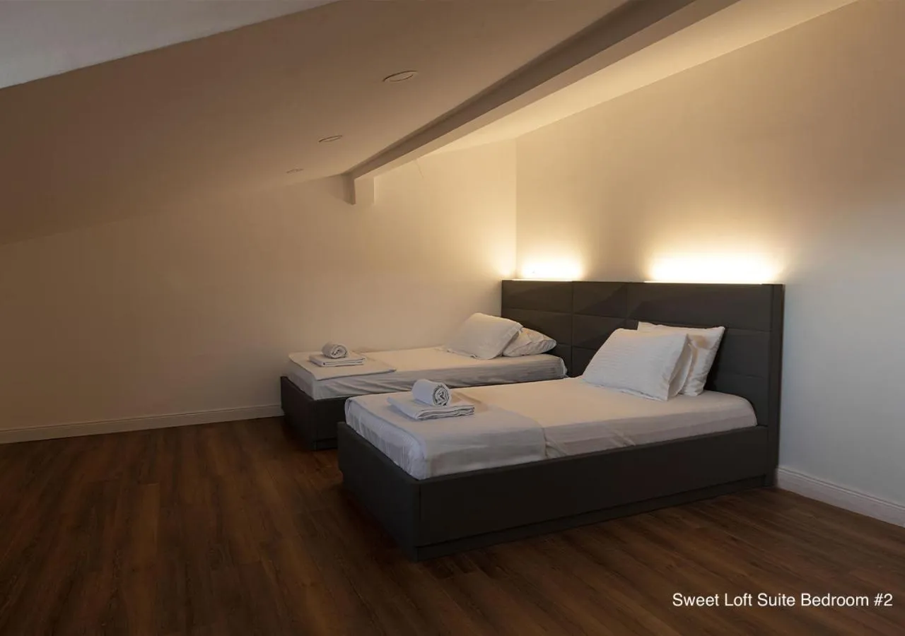 Bed in Luxury Suites by NOK ISTANBUL NISANTASI