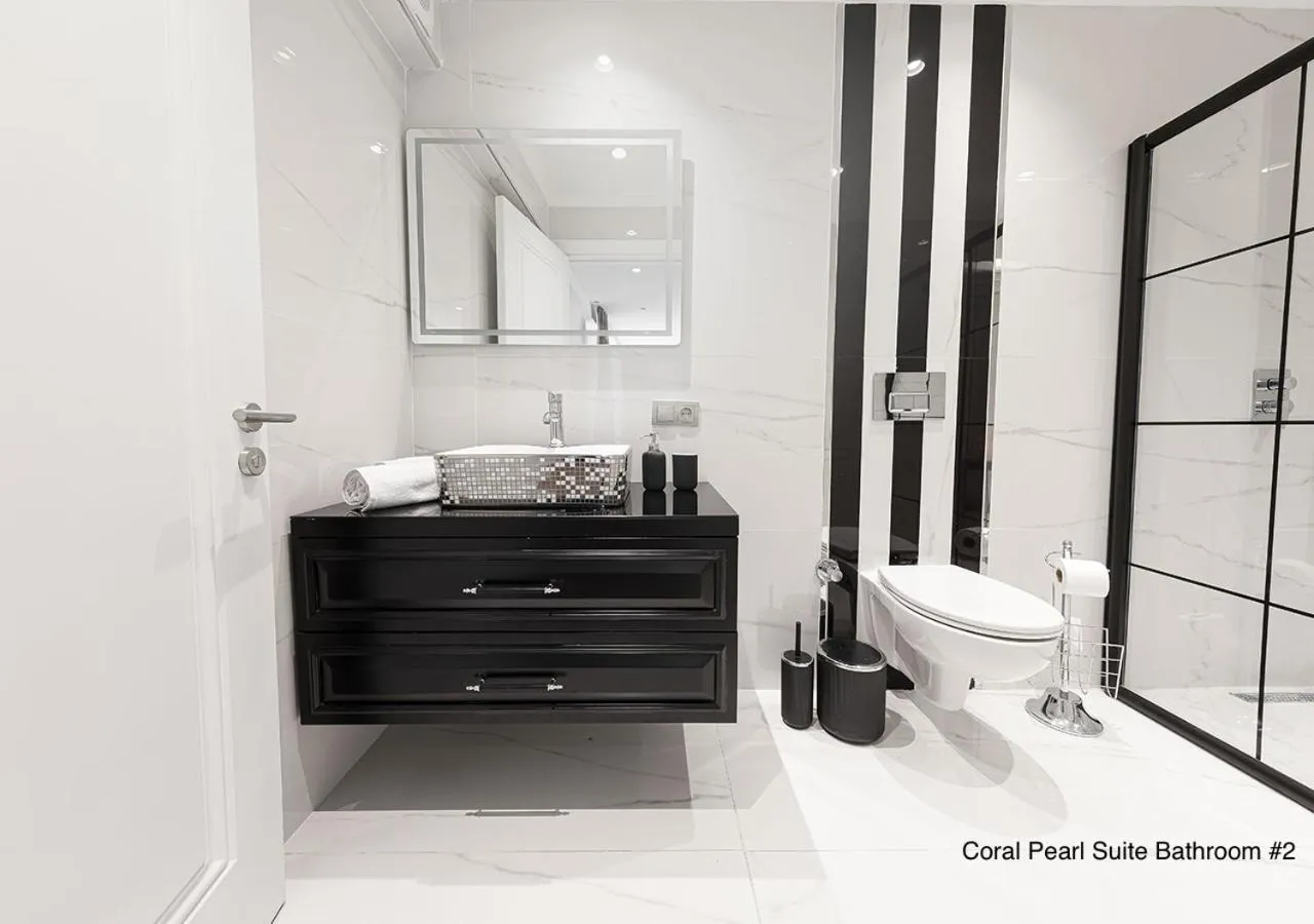 Bathroom in Luxury Suites by NOK ISTANBUL NISANTASI
