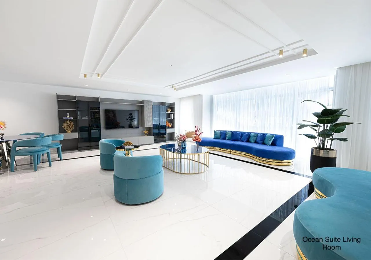 Living room in Luxury Suites by NOK ISTANBUL NISANTASI