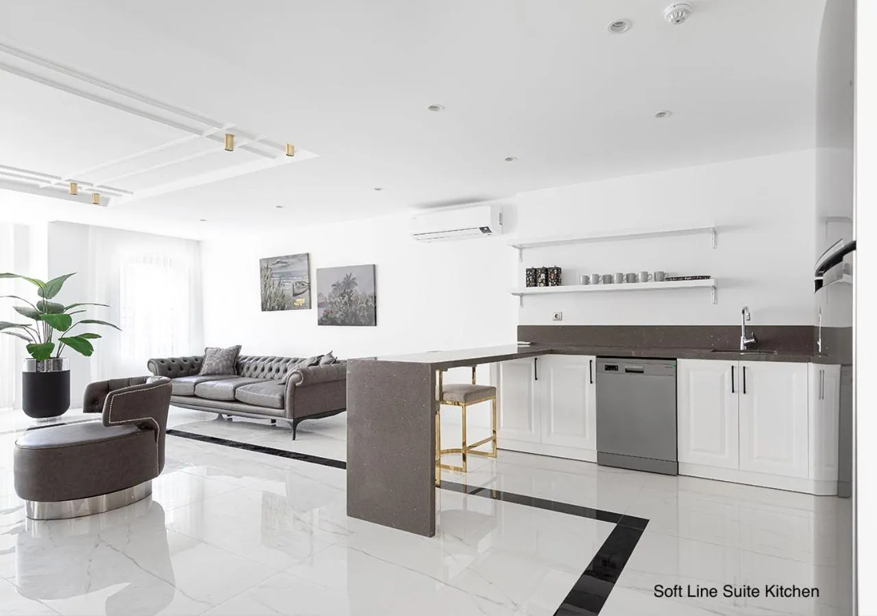 Kitchen or kitchenette in Luxury Suites by NOK ISTANBUL NISANTASI