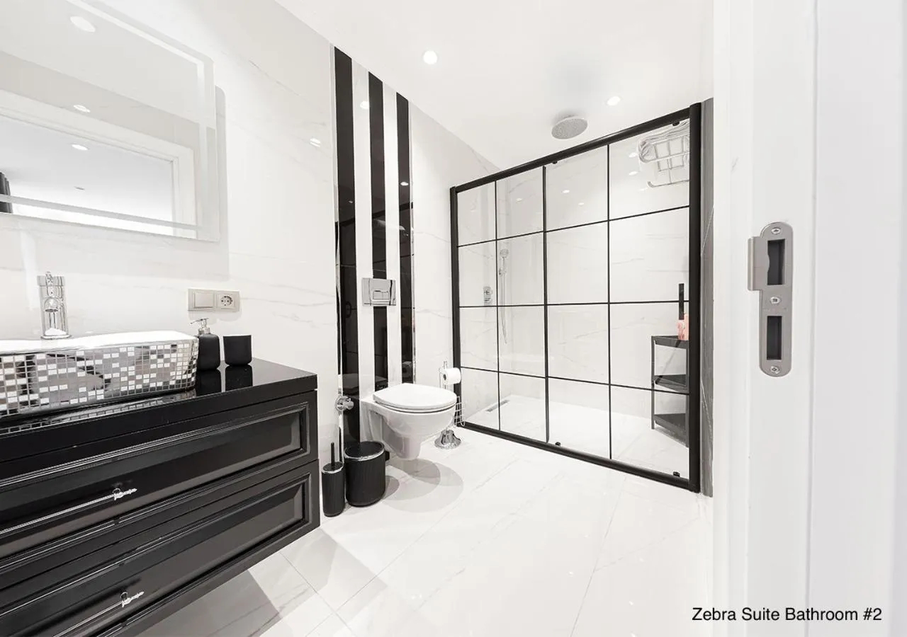 Bathroom in Luxury Suites by NOK ISTANBUL NISANTASI