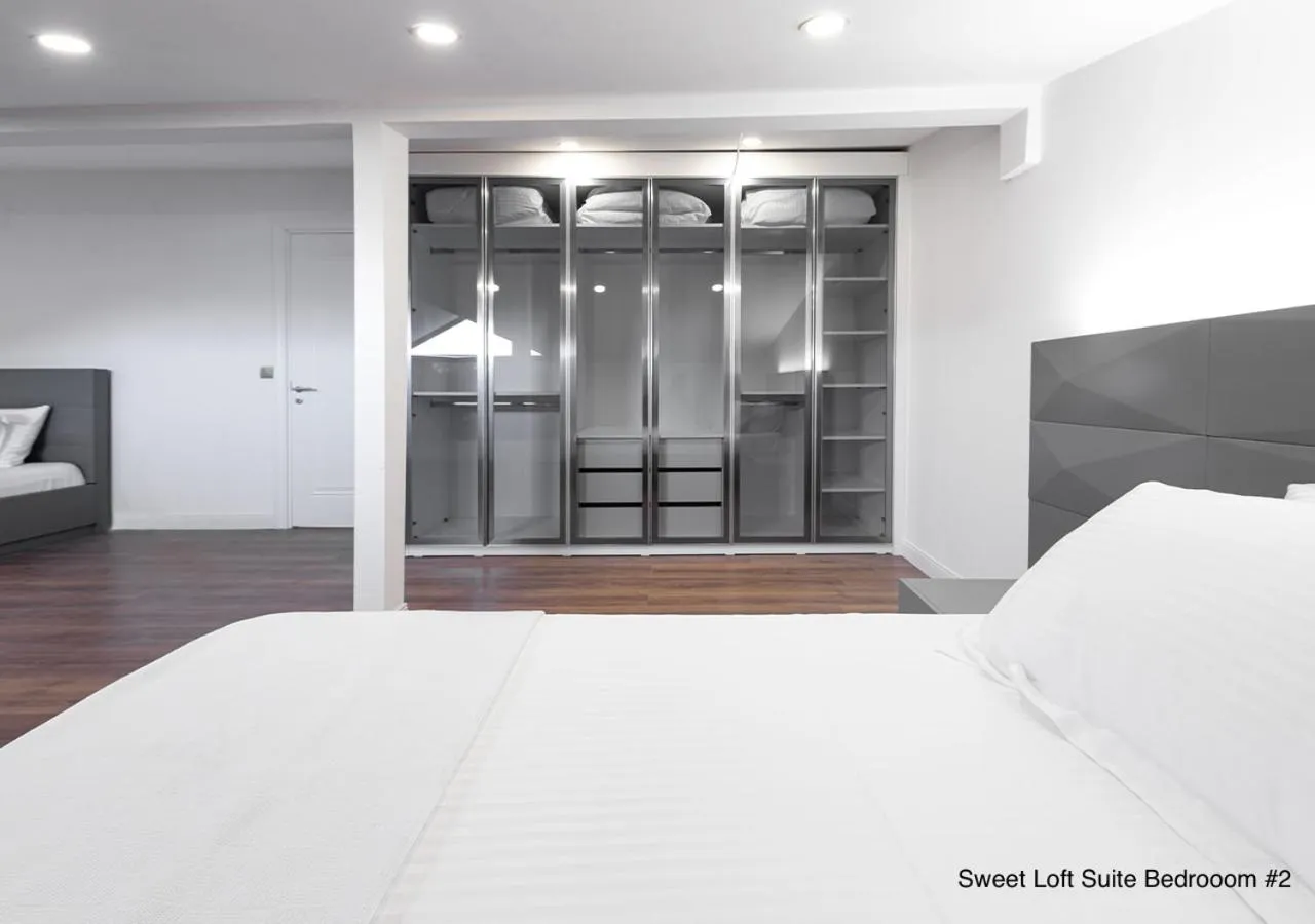 Bed in Luxury Suites by NOK ISTANBUL NISANTASI