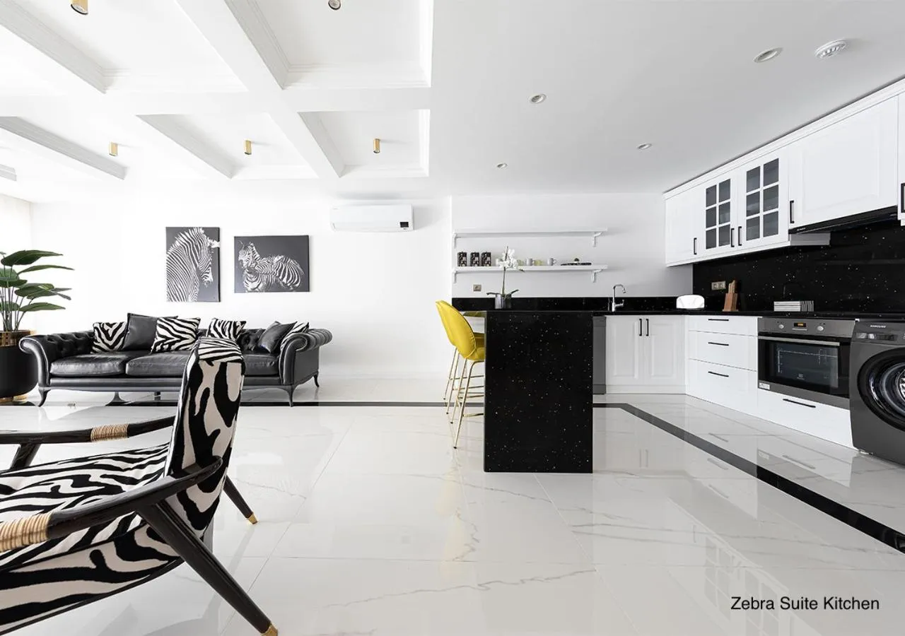 Dining area in Luxury Suites by NOK ISTANBUL NISANTASI