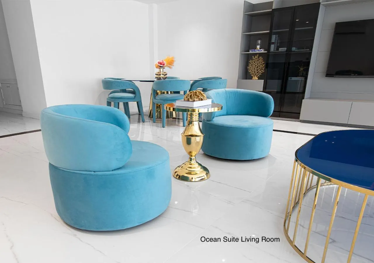 Living room in Luxury Suites by NOK ISTANBUL NISANTASI