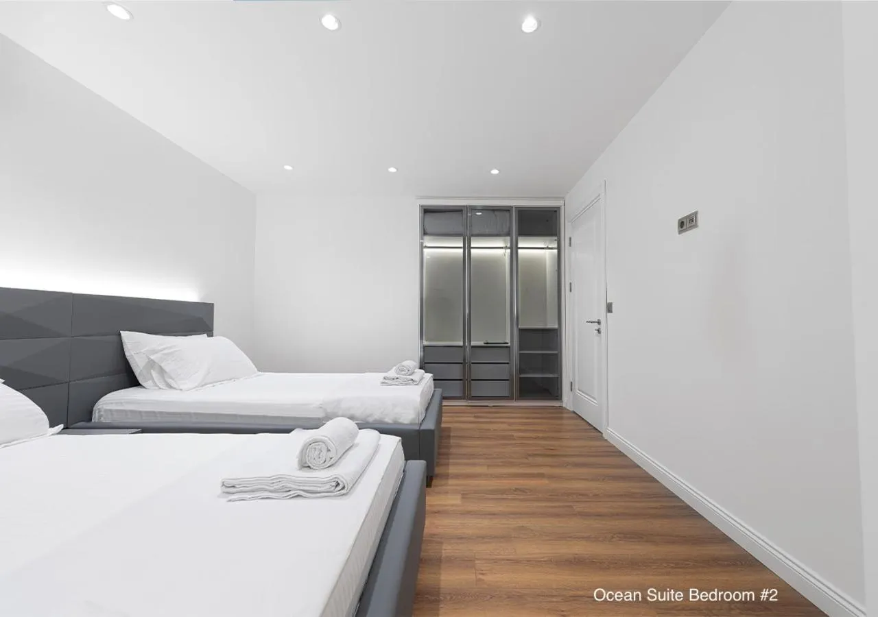 Bed in Luxury Suites by NOK ISTANBUL NISANTASI