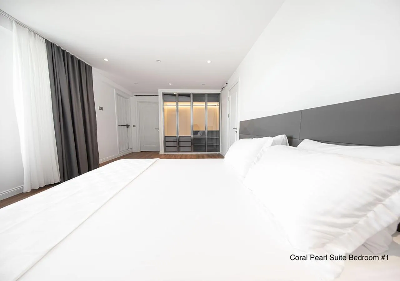 Bed in Luxury Suites by NOK ISTANBUL NISANTASI