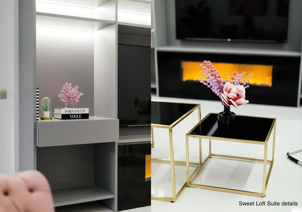 Communal lounge/ TV room in Luxury Suites by NOK ISTANBUL NISANTASI