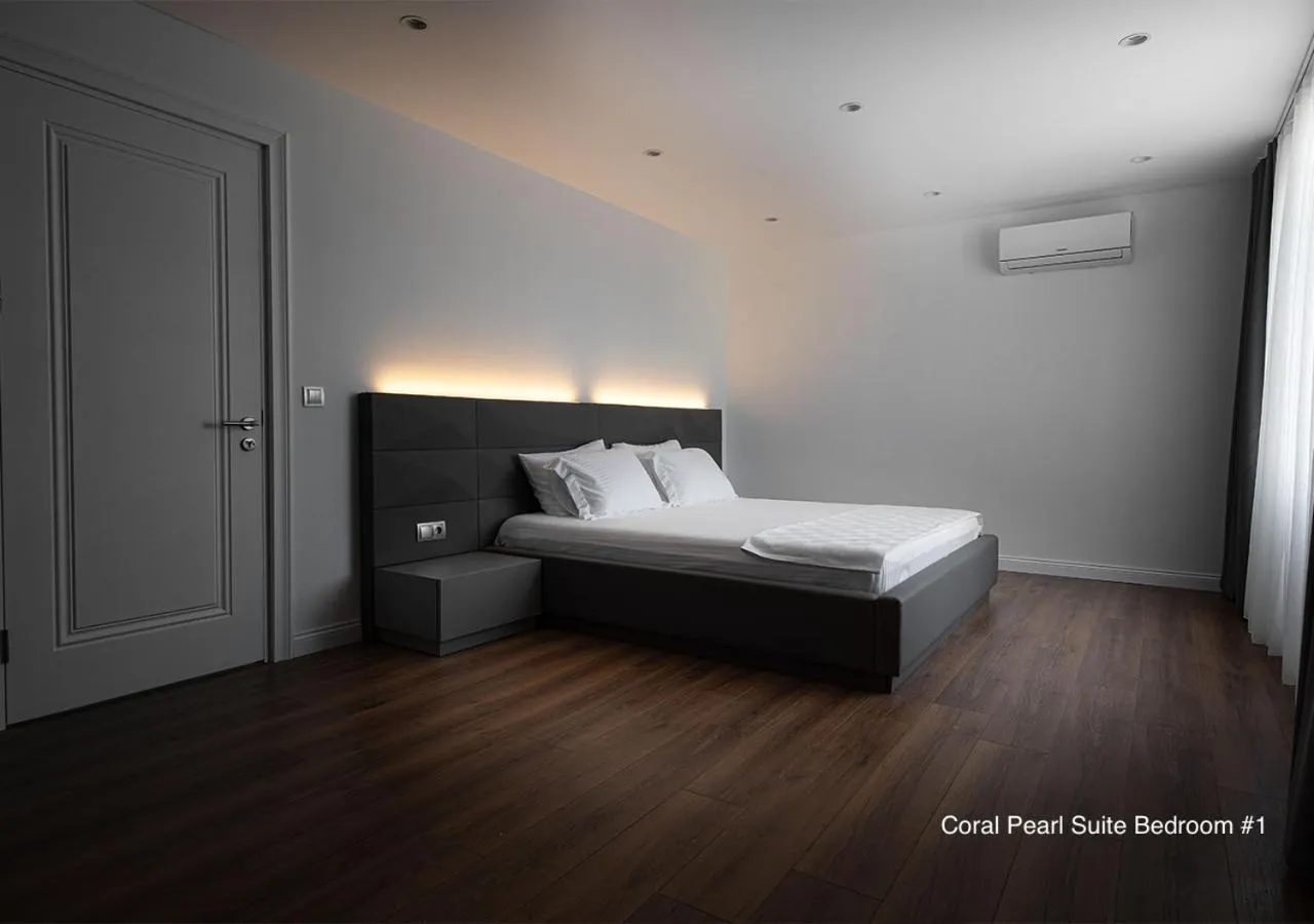 Bed in Luxury Suites by NOK ISTANBUL NISANTASI