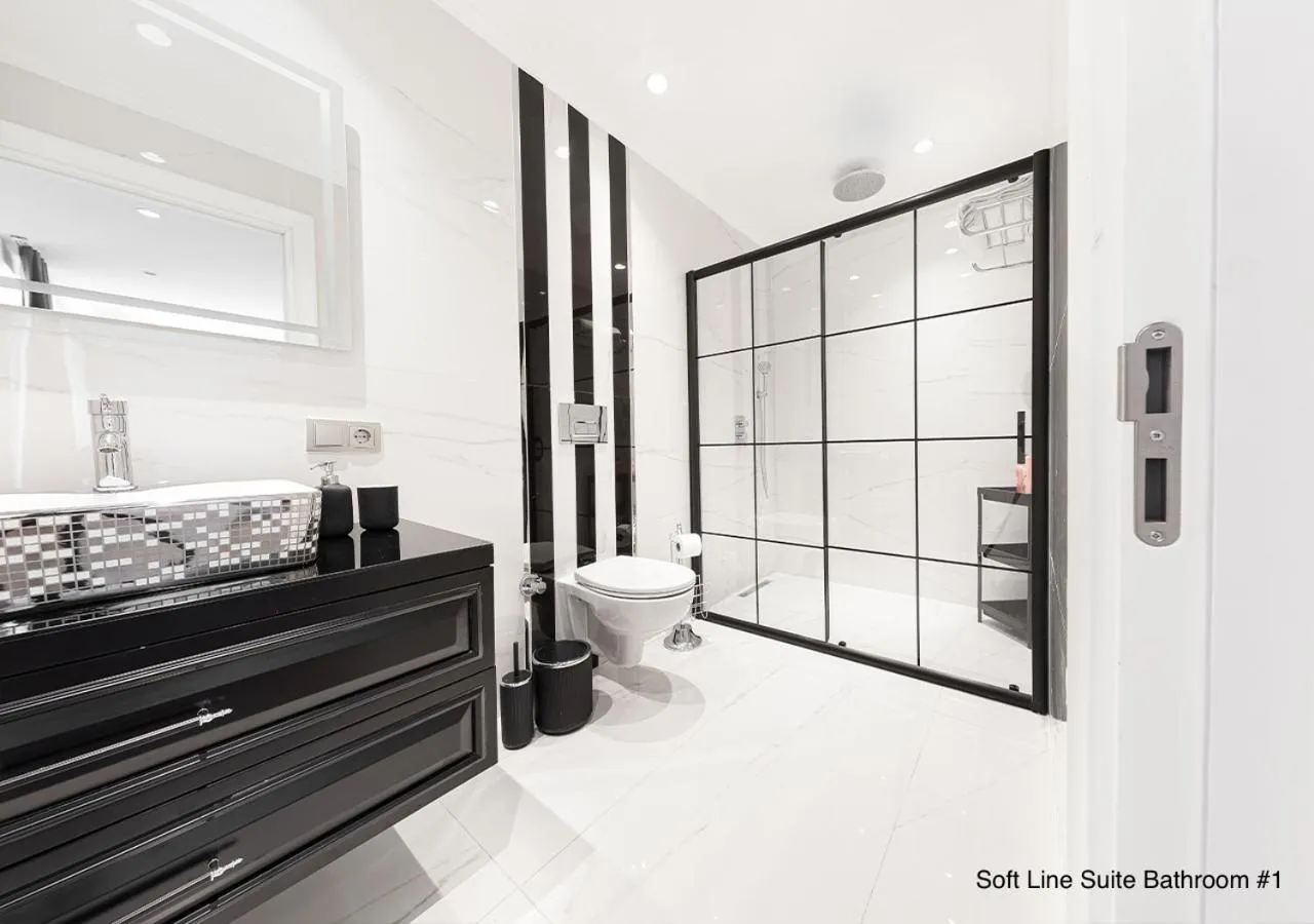 Bathroom in Luxury Suites by NOK ISTANBUL NISANTASI