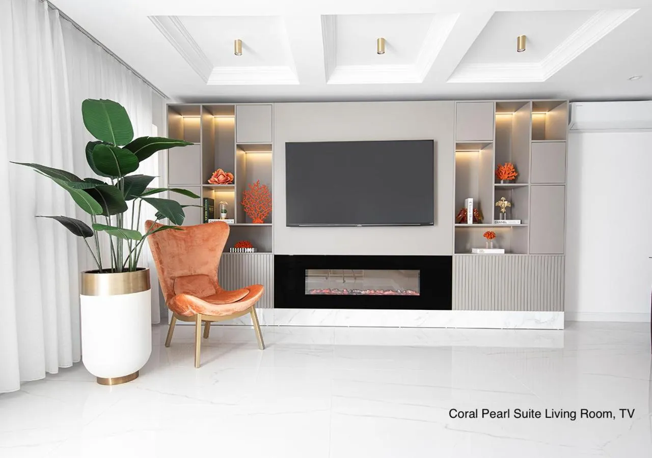 TV and multimedia in Luxury Suites by NOK ISTANBUL NISANTASI