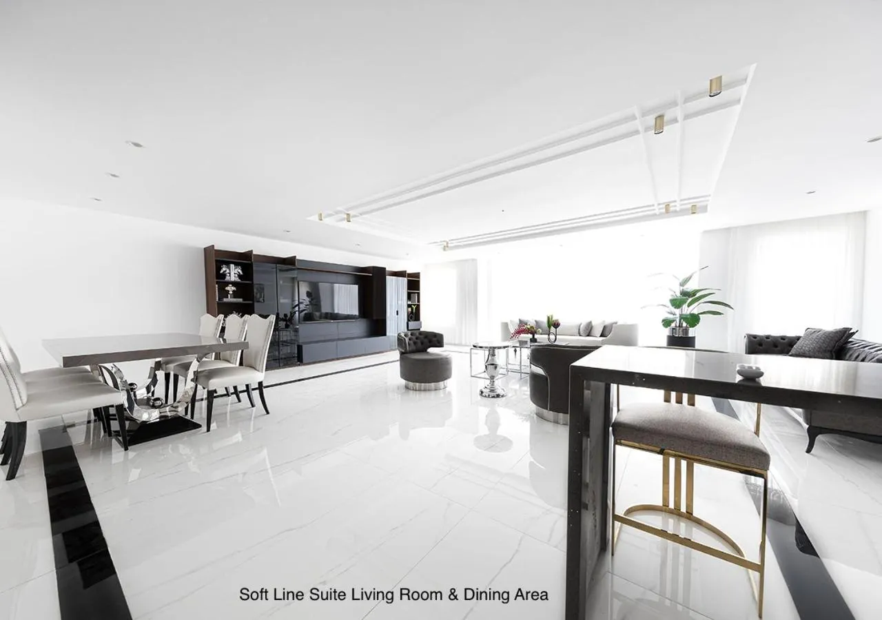 Living room in Luxury Suites by NOK ISTANBUL NISANTASI