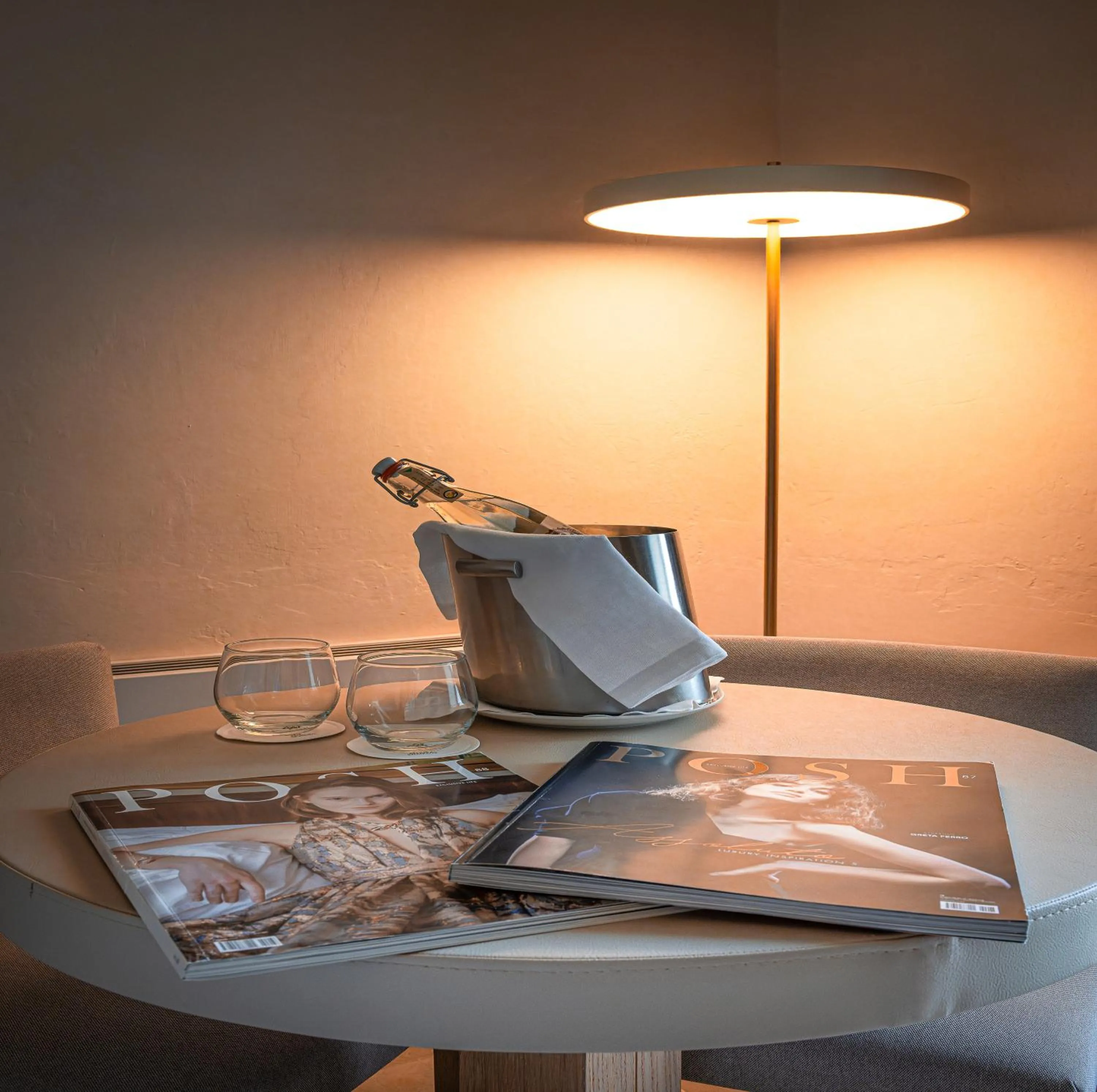 Drinks in La Sommità Relais & Chateaux