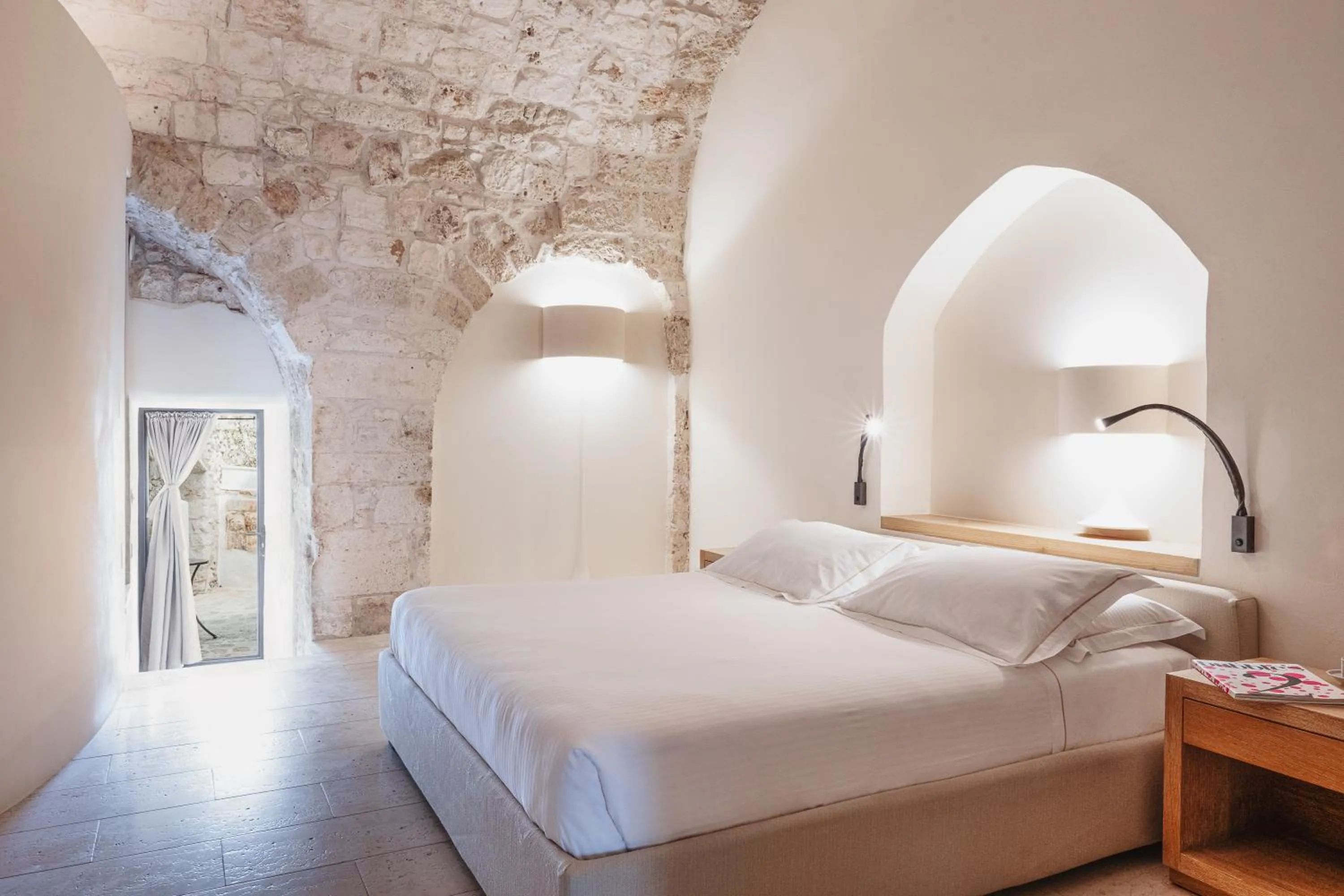 TV and multimedia, Bed in La Sommità Relais & Chateaux