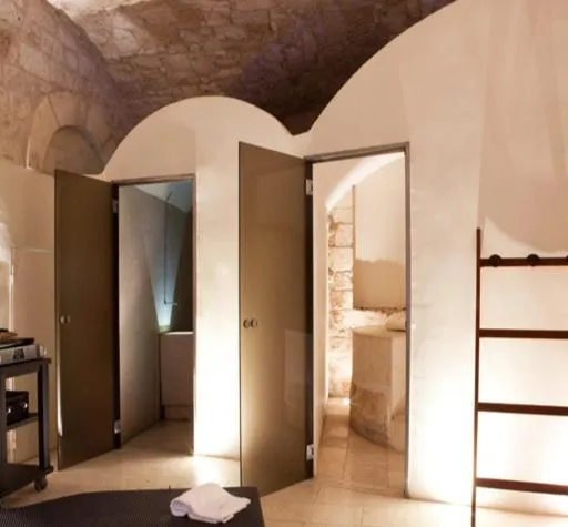 Spa and wellness centre/facilities in La Sommità Relais & Chateaux