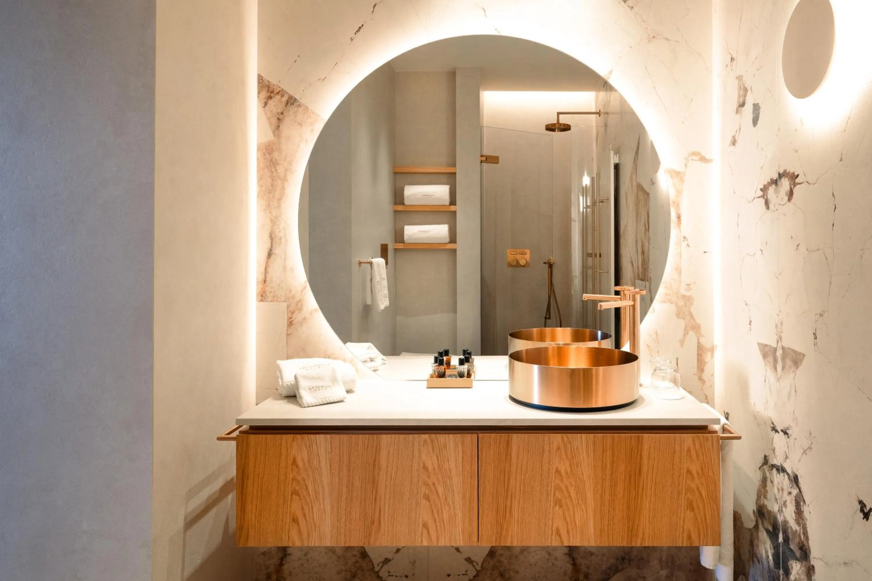 Bathroom in La Sommità Relais & Chateaux