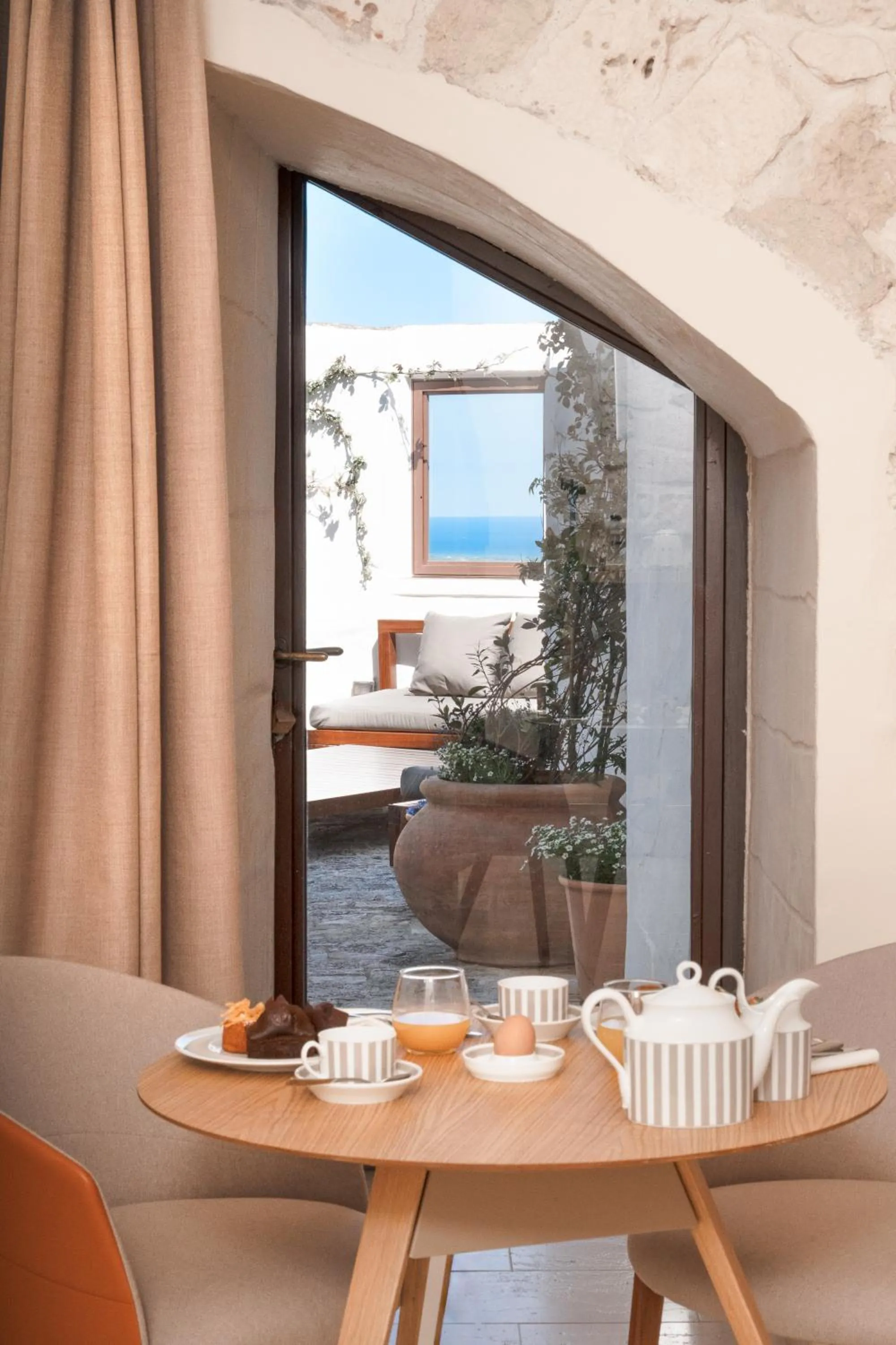 View (from property/room) in La Sommità Relais & Chateaux