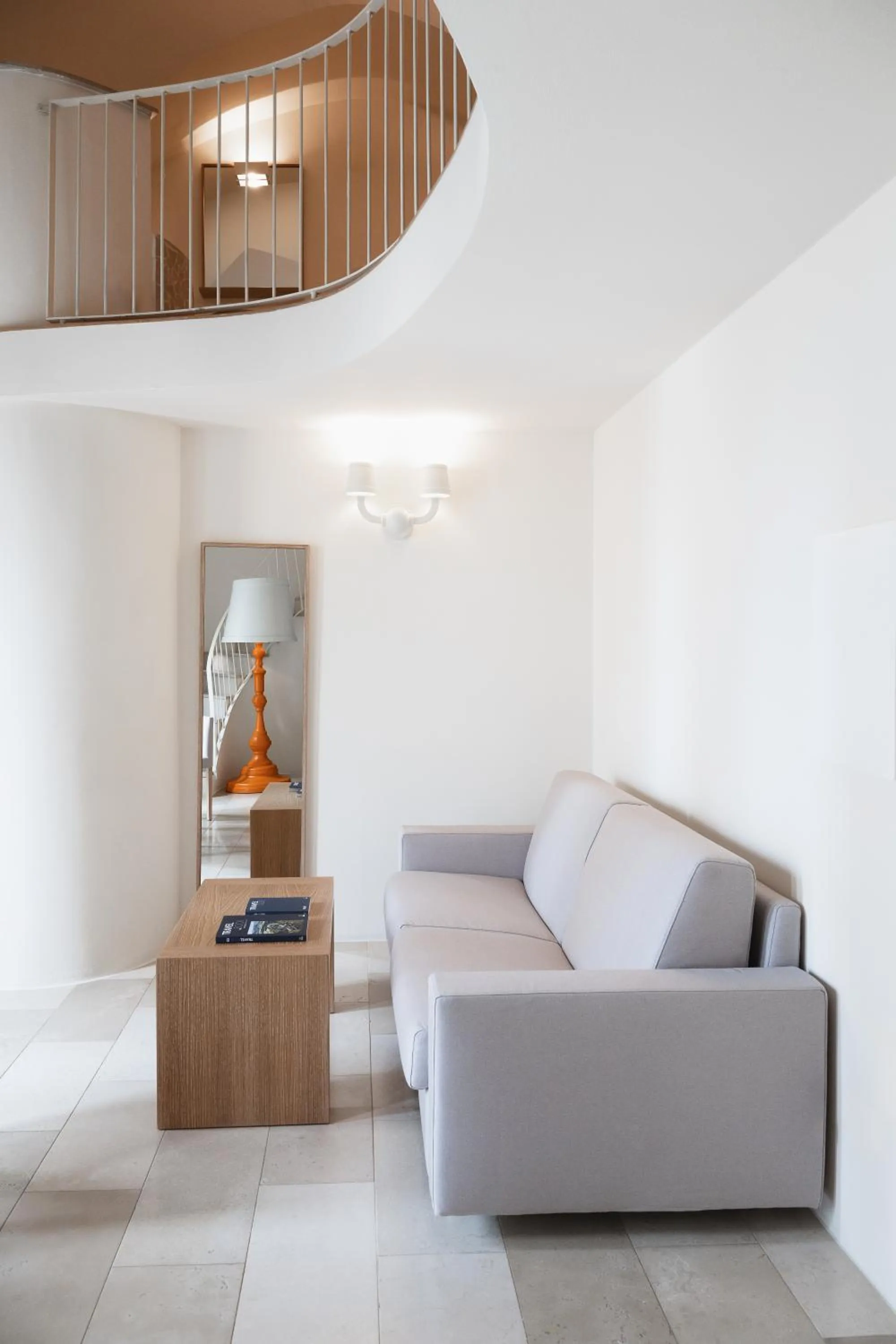 Living room in La Sommità Relais & Chateaux