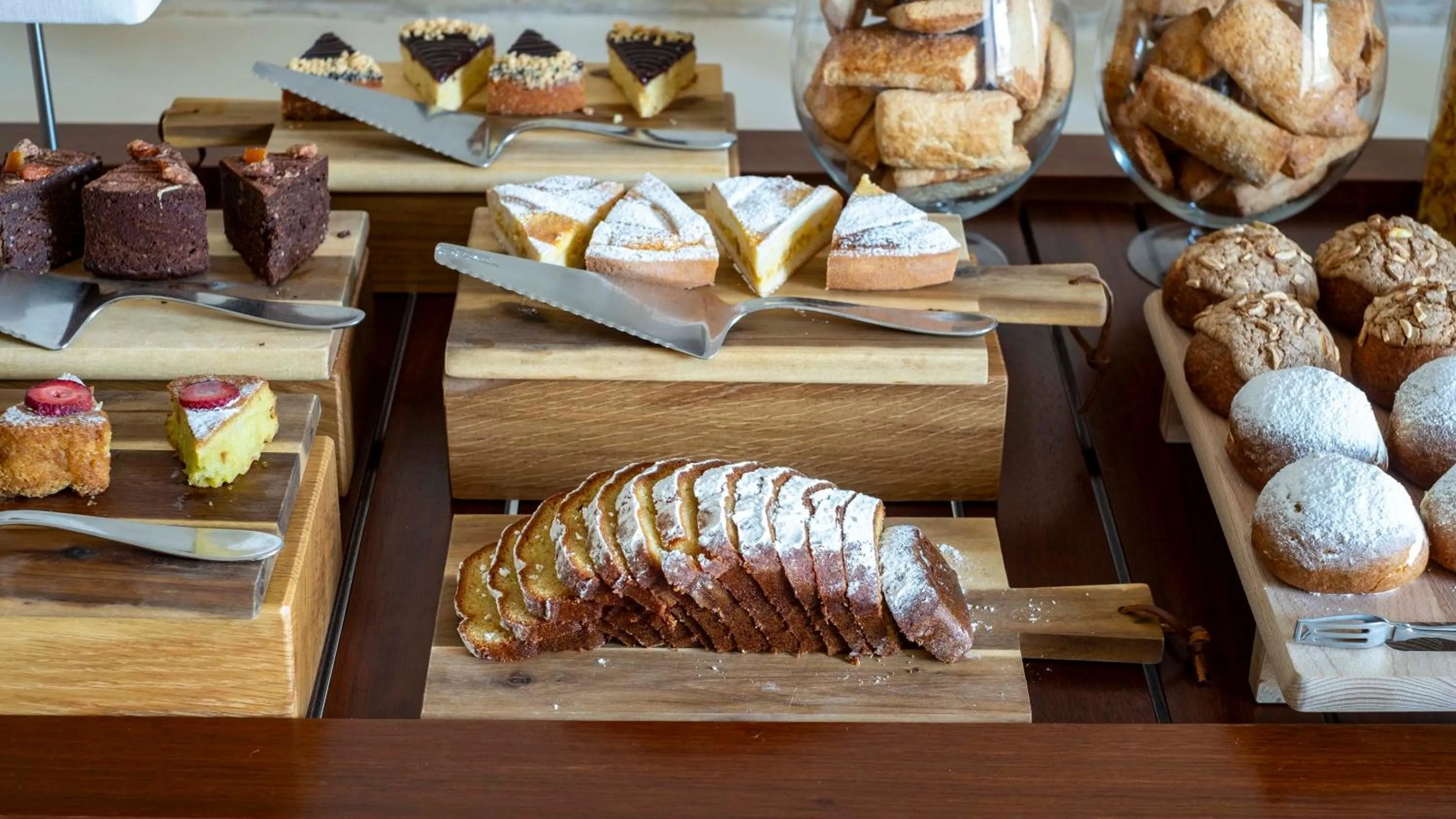 Breakfast in La Sommità Relais & Chateaux