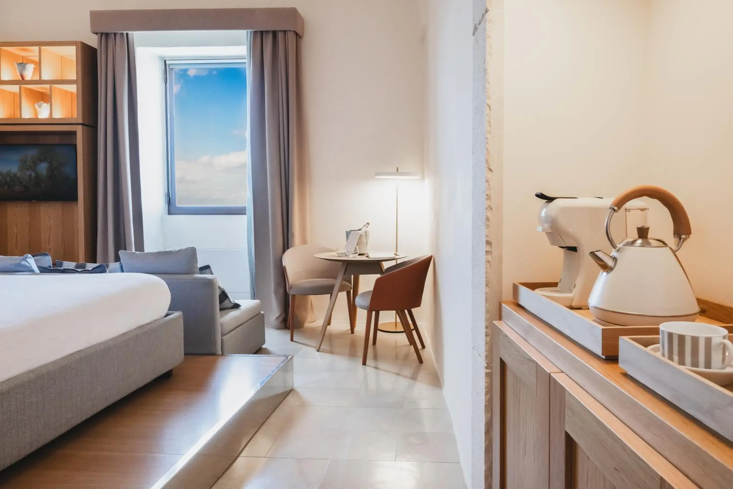 Deluxe Double Room with View in La Sommità Relais & Chateaux Deluxe Double Room with View in La Sommità Relais & Chateaux