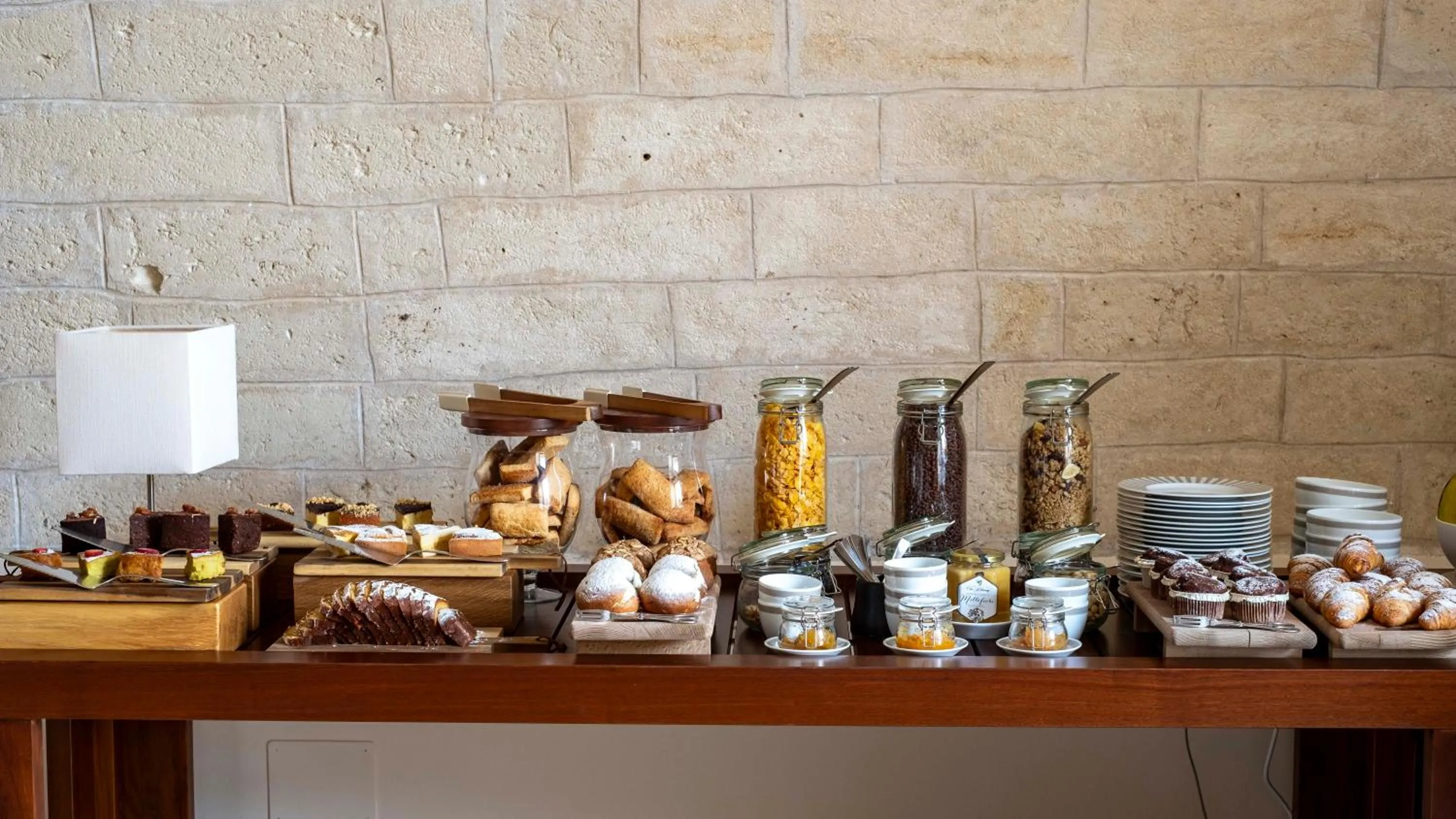 Breakfast in La Sommità Relais & Chateaux