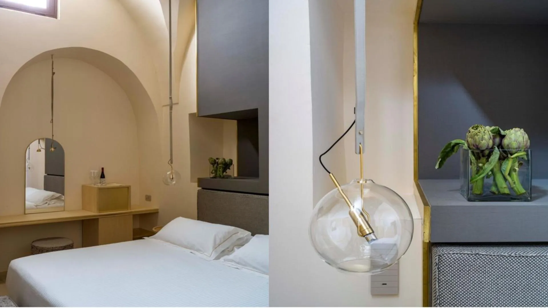 Bed in La Sommità Relais & Chateaux